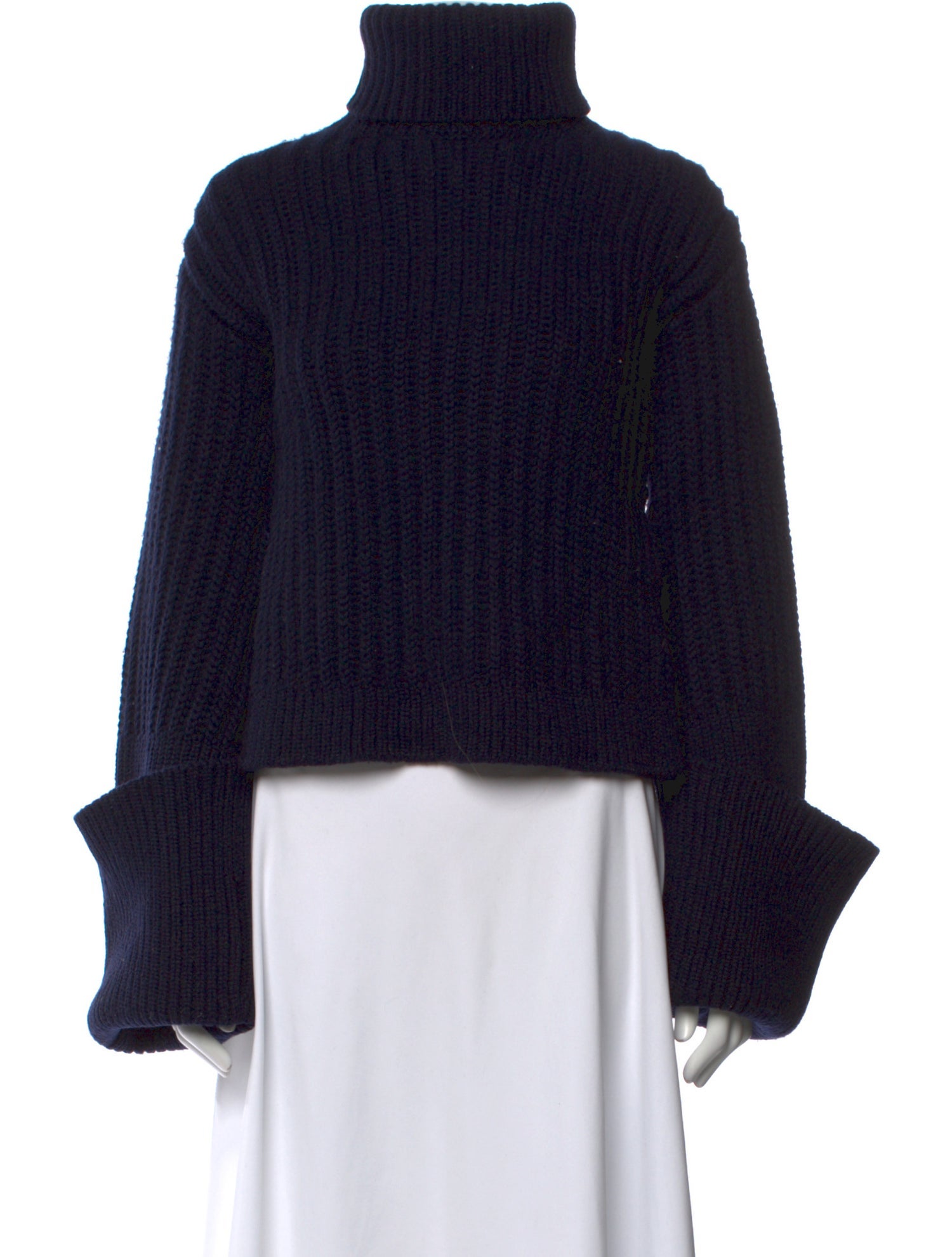 The Row Cashmere Turtleneck Sweater