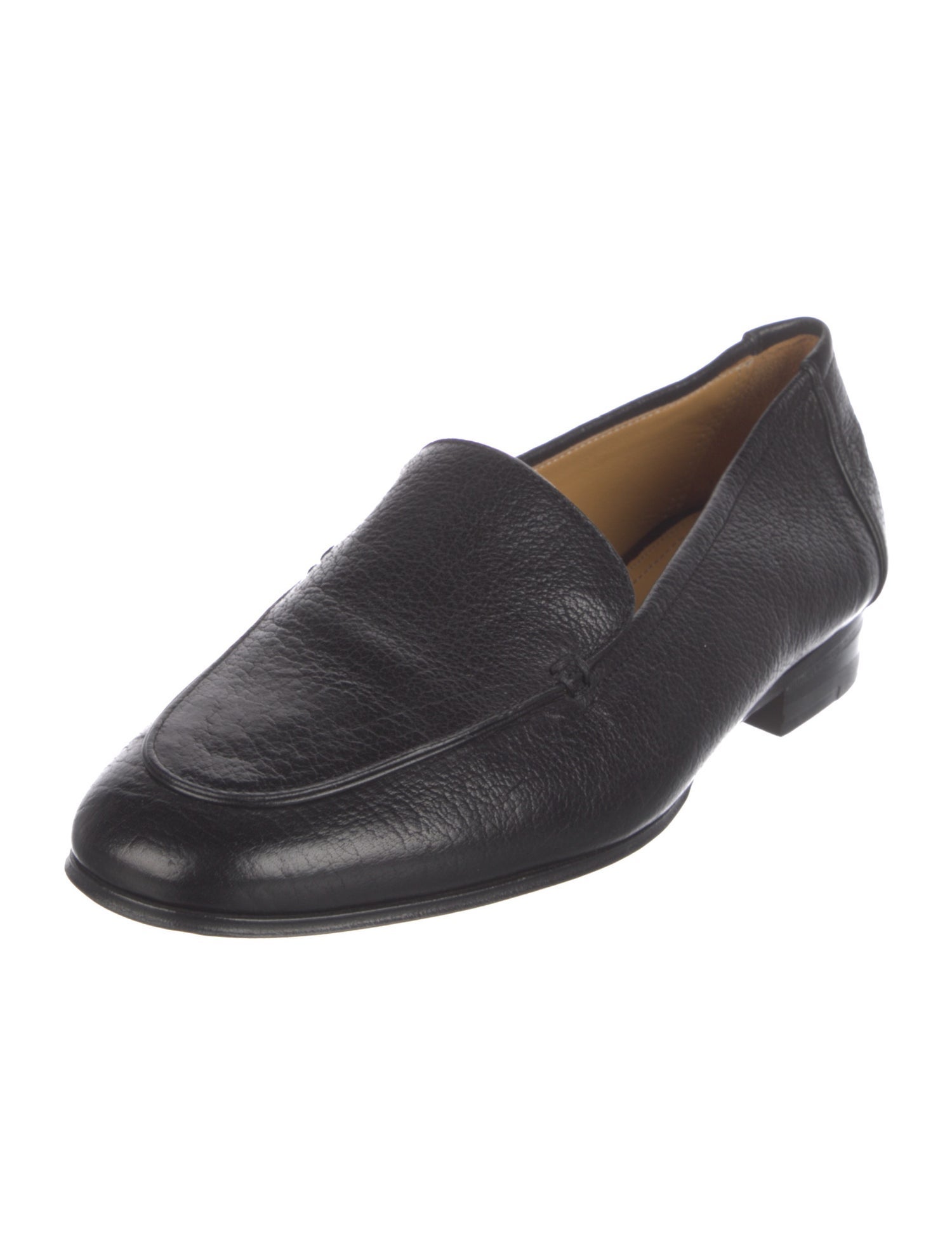 The Row Adam Leather Loafers