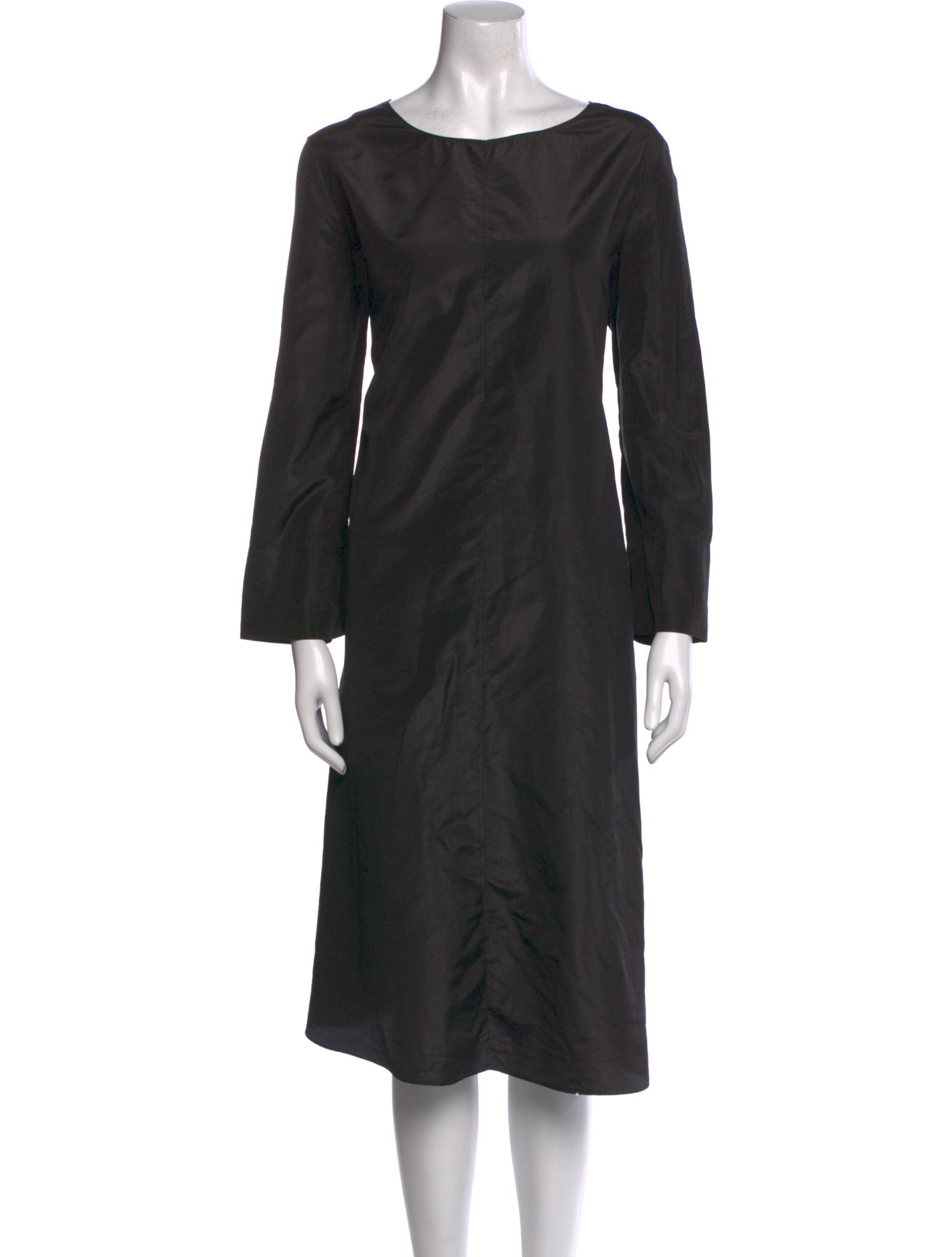 The Row Silk Midi Length Dress