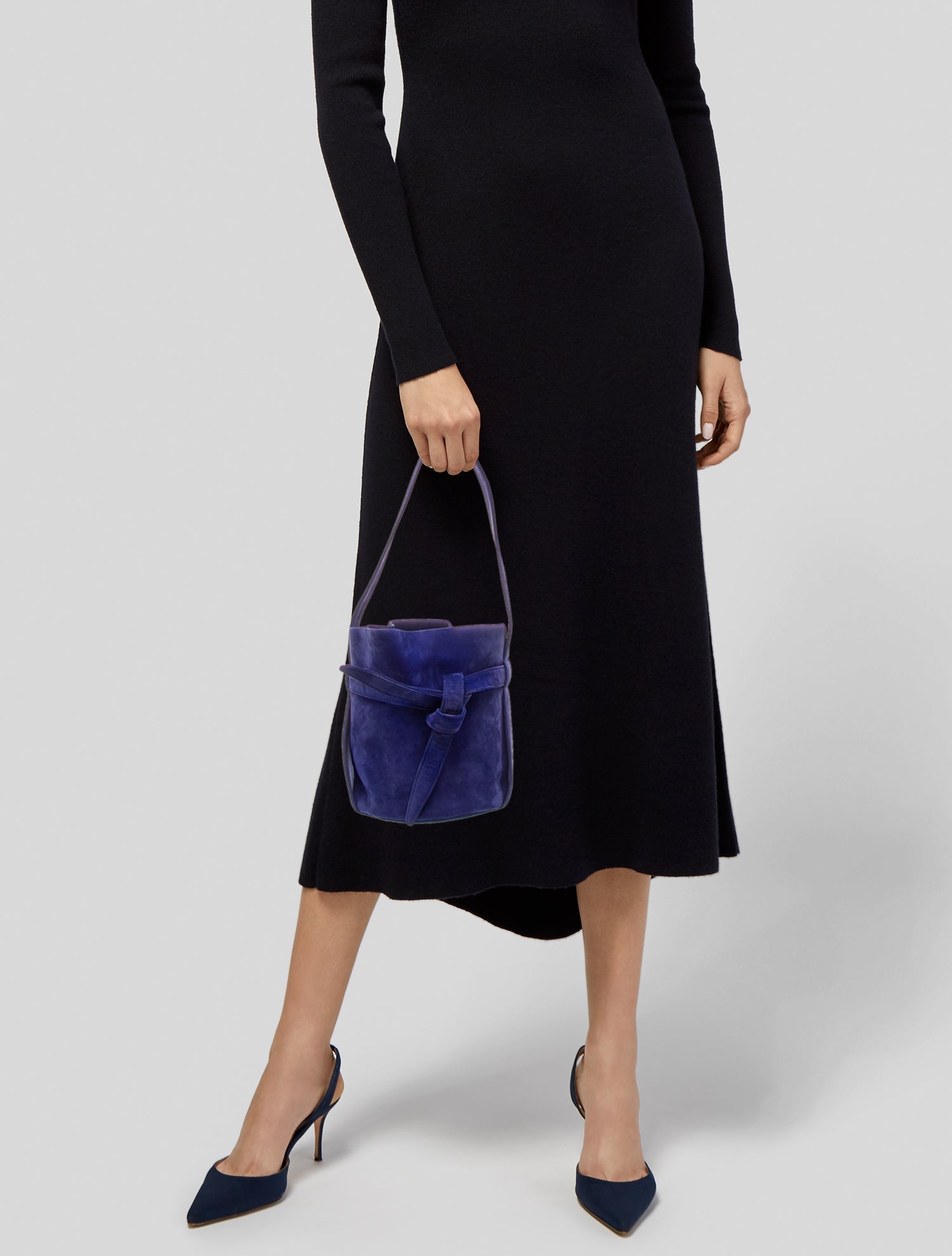 The Row Suede Leo Mini