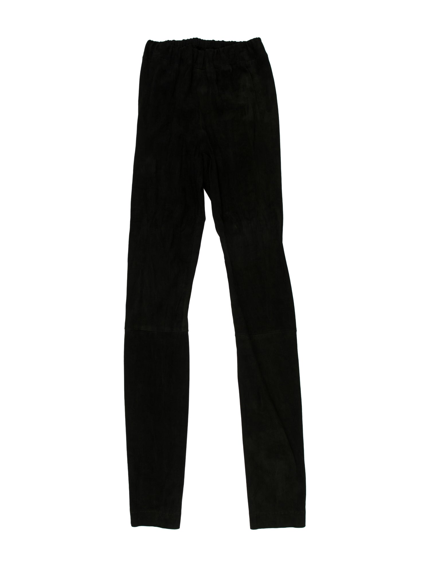 The Row Lambskin Skinny Leg Pants