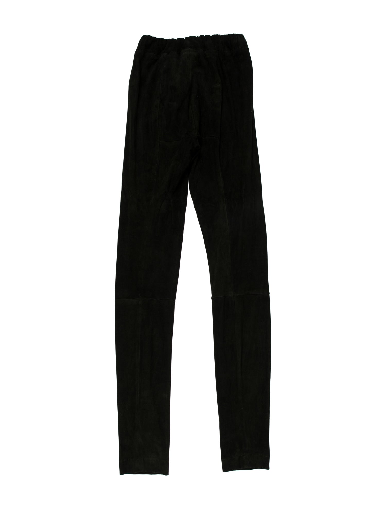 The Row Lambskin Skinny Leg Pants