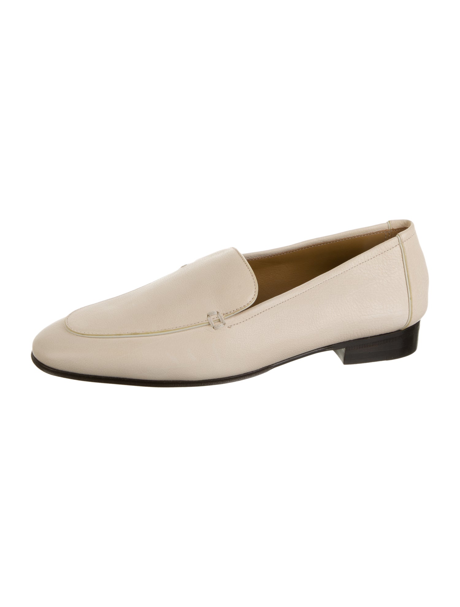 The Row Adam Leather Loafers