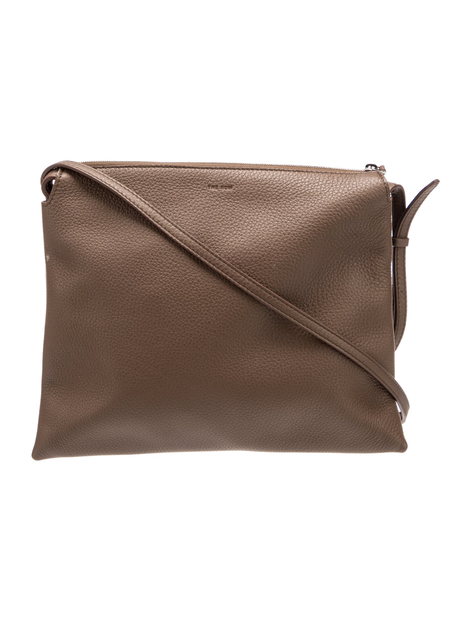 The Row Calfskin Nu Twin Crossbody