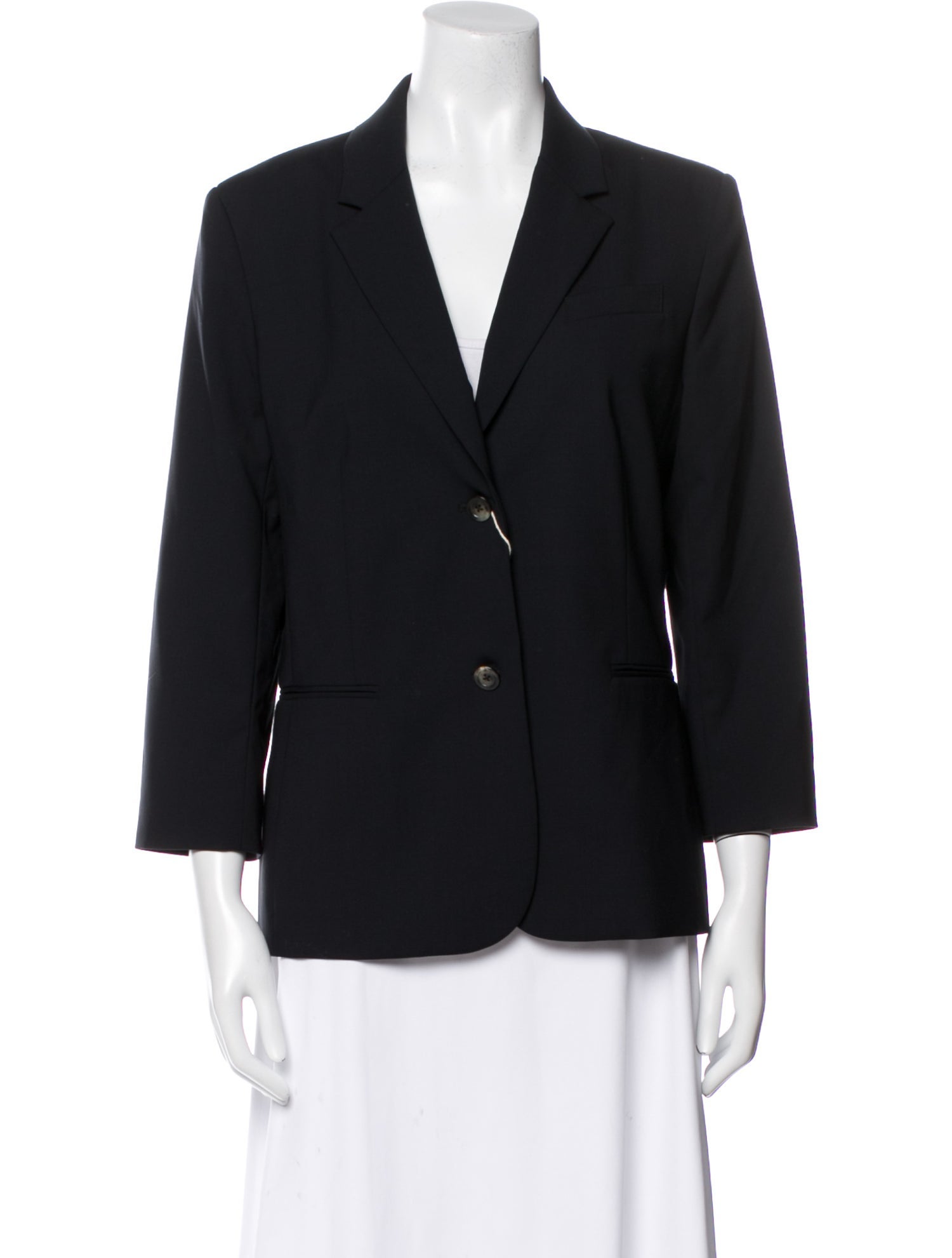 The Row SCHOOL BOY Virgin Wool Blazer