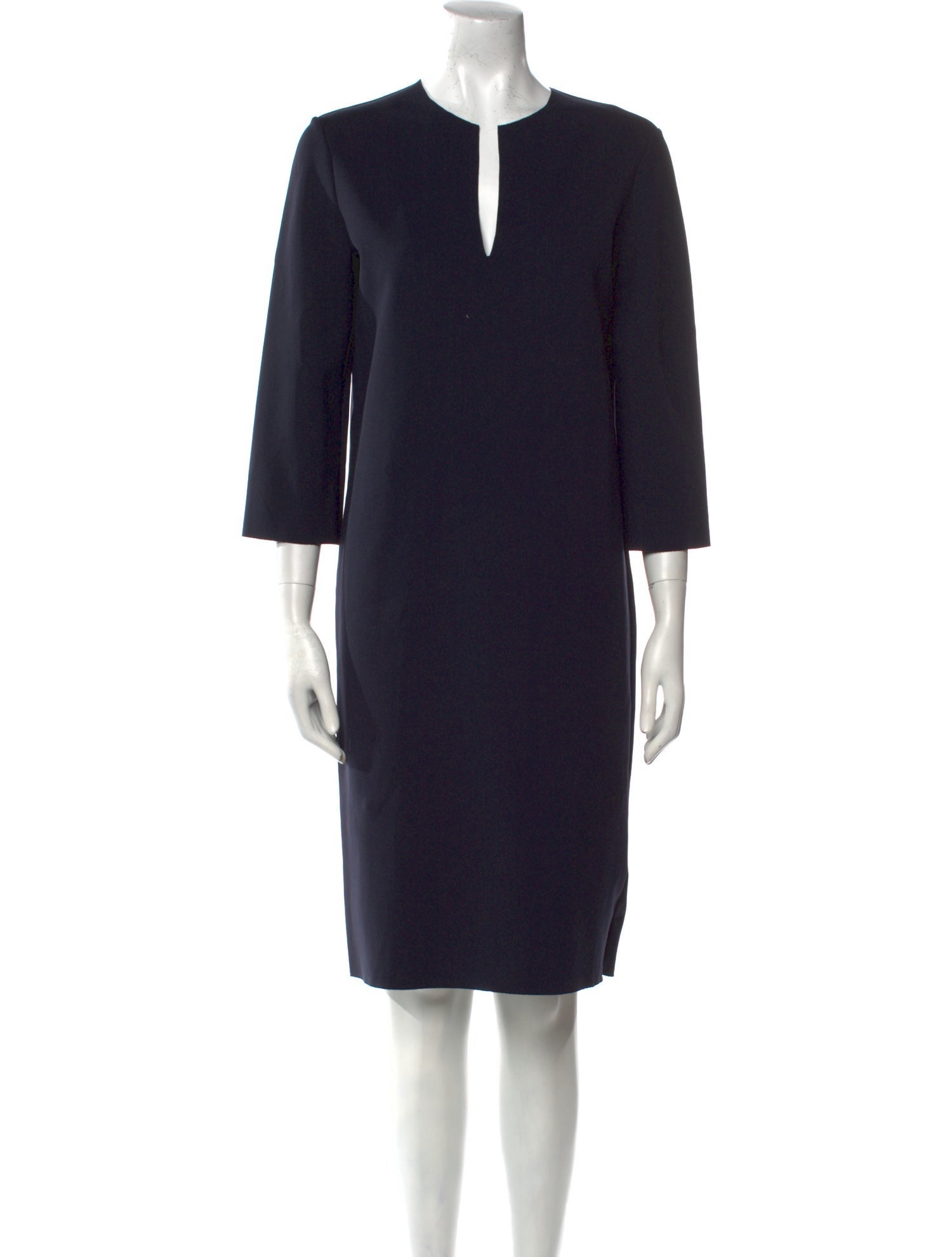 The Row Selmac Knee-Length Dress