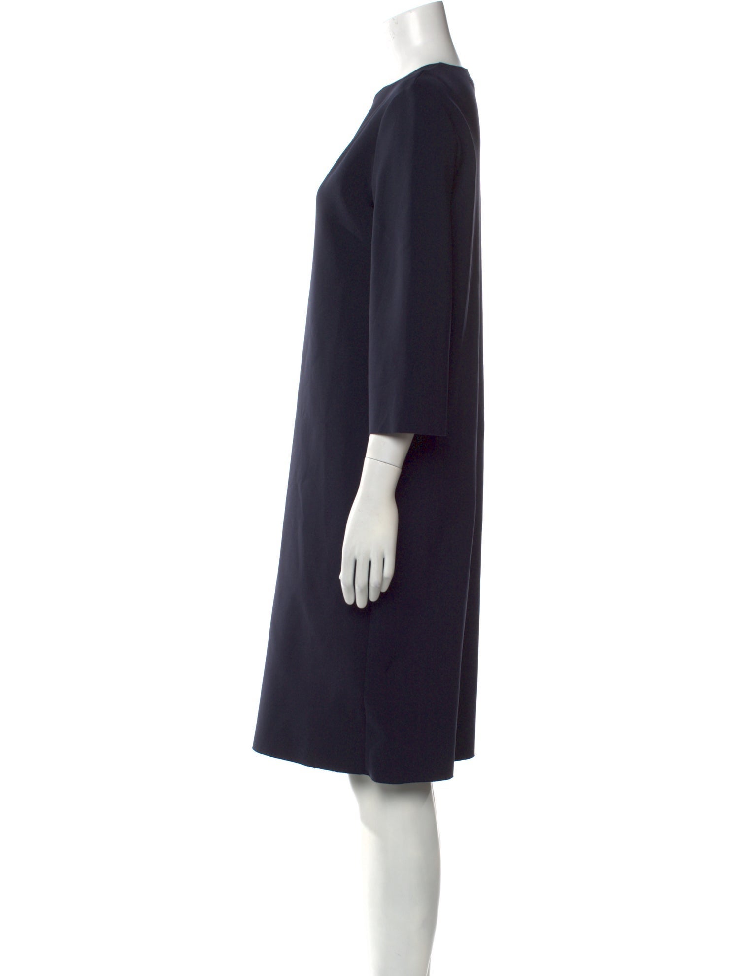 The Row Selmac Knee-Length Dress