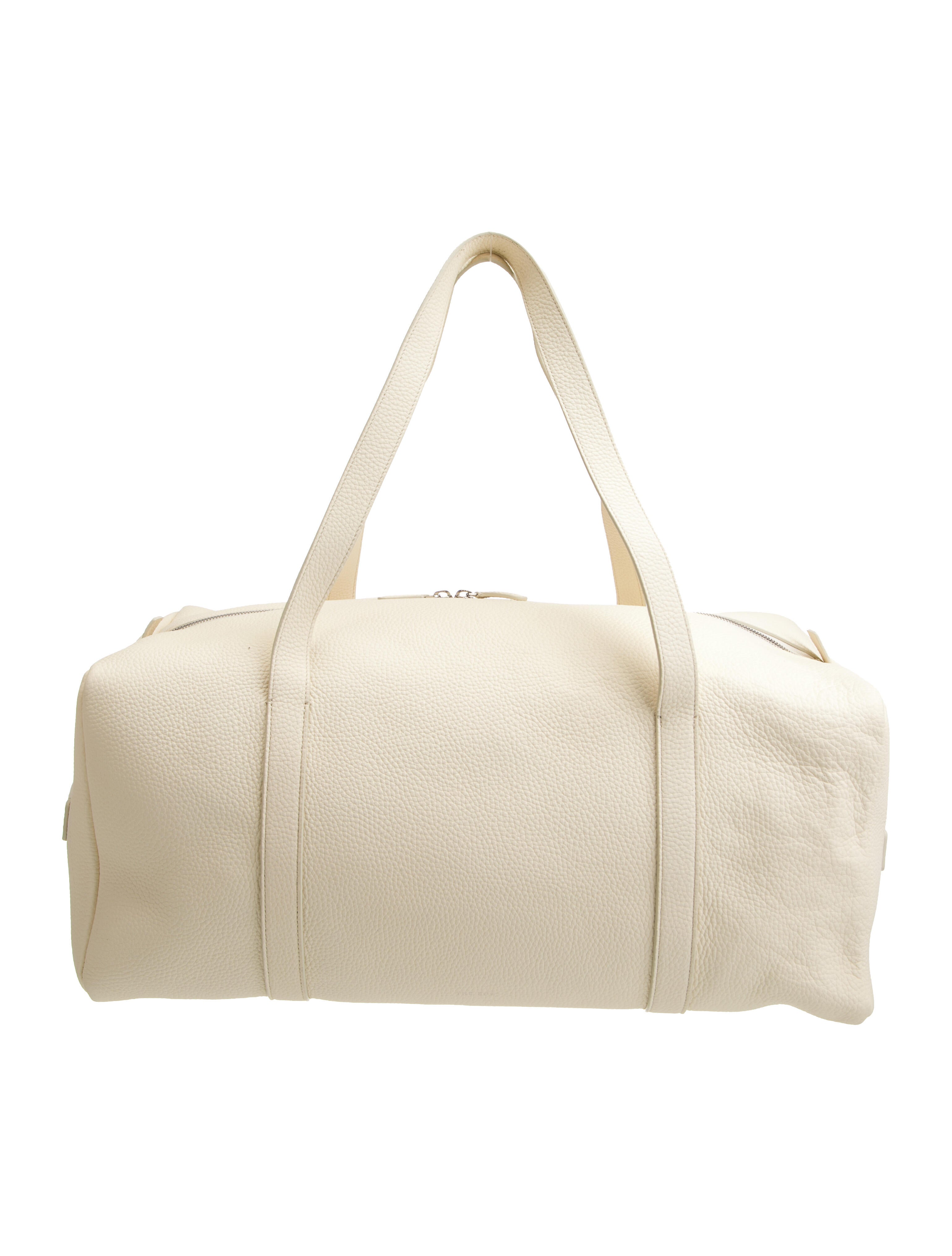 The Row Calf Leather Gio Tote