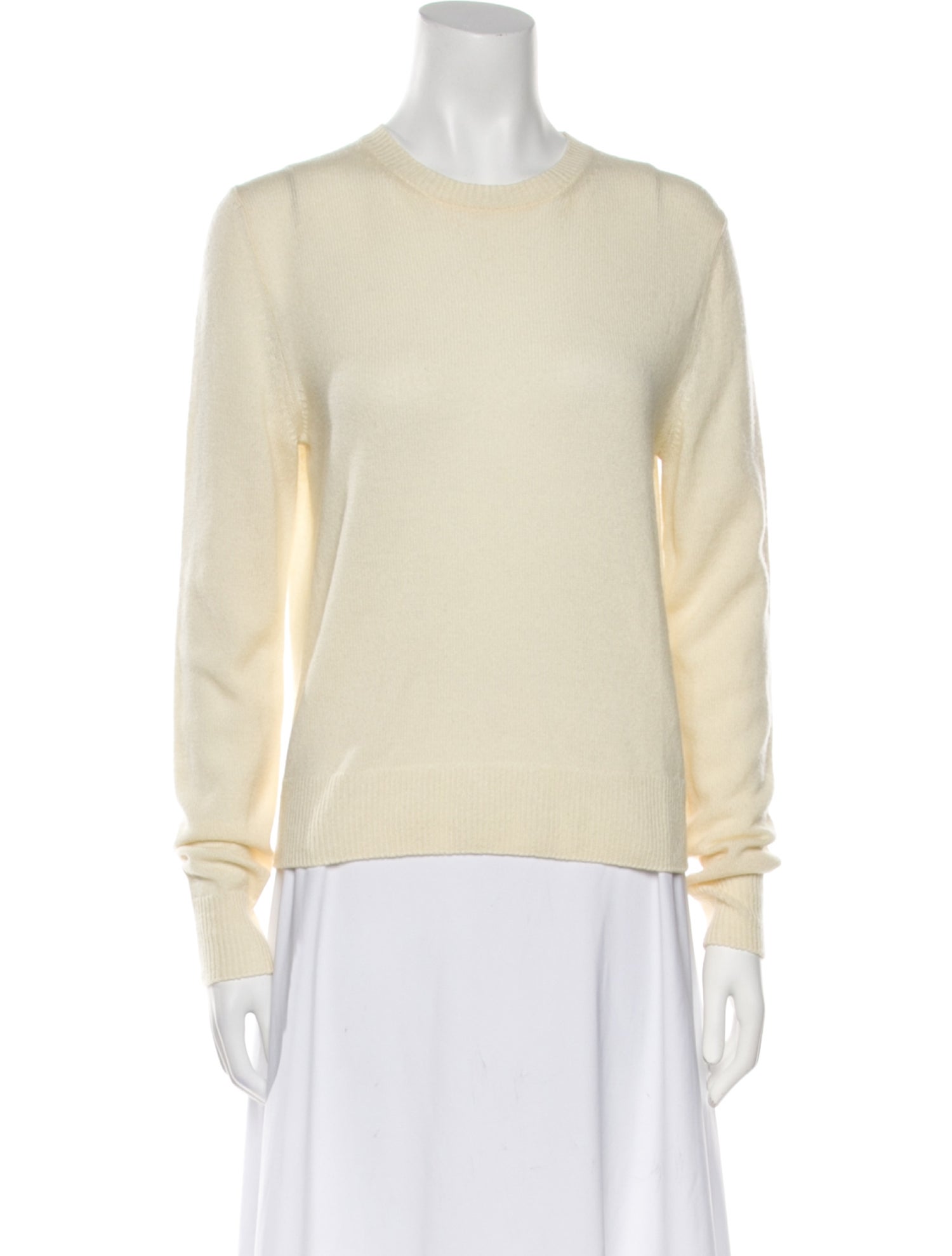 The Row Cashmere Crew Neck Sweater