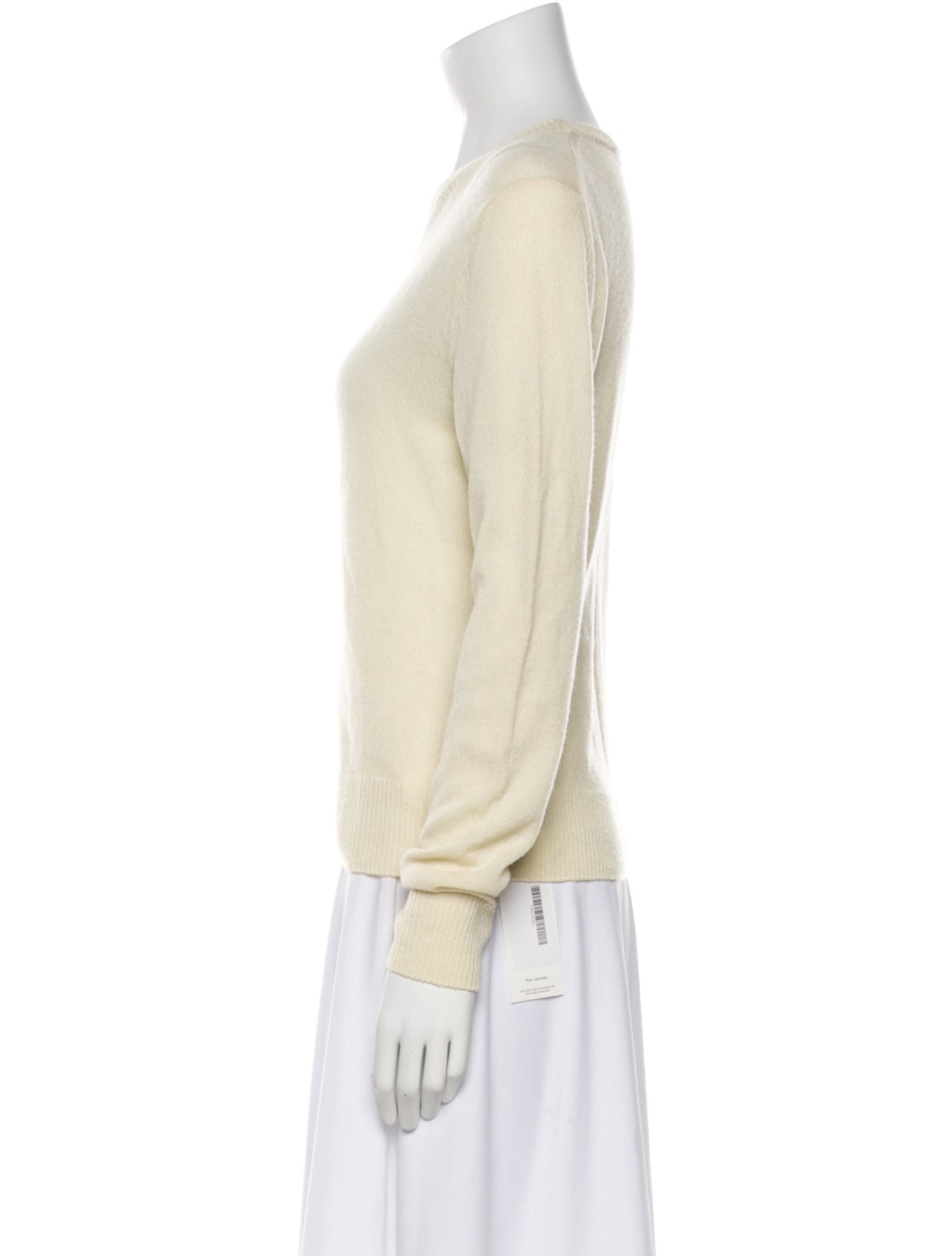 The Row Cashmere Crew Neck Sweater