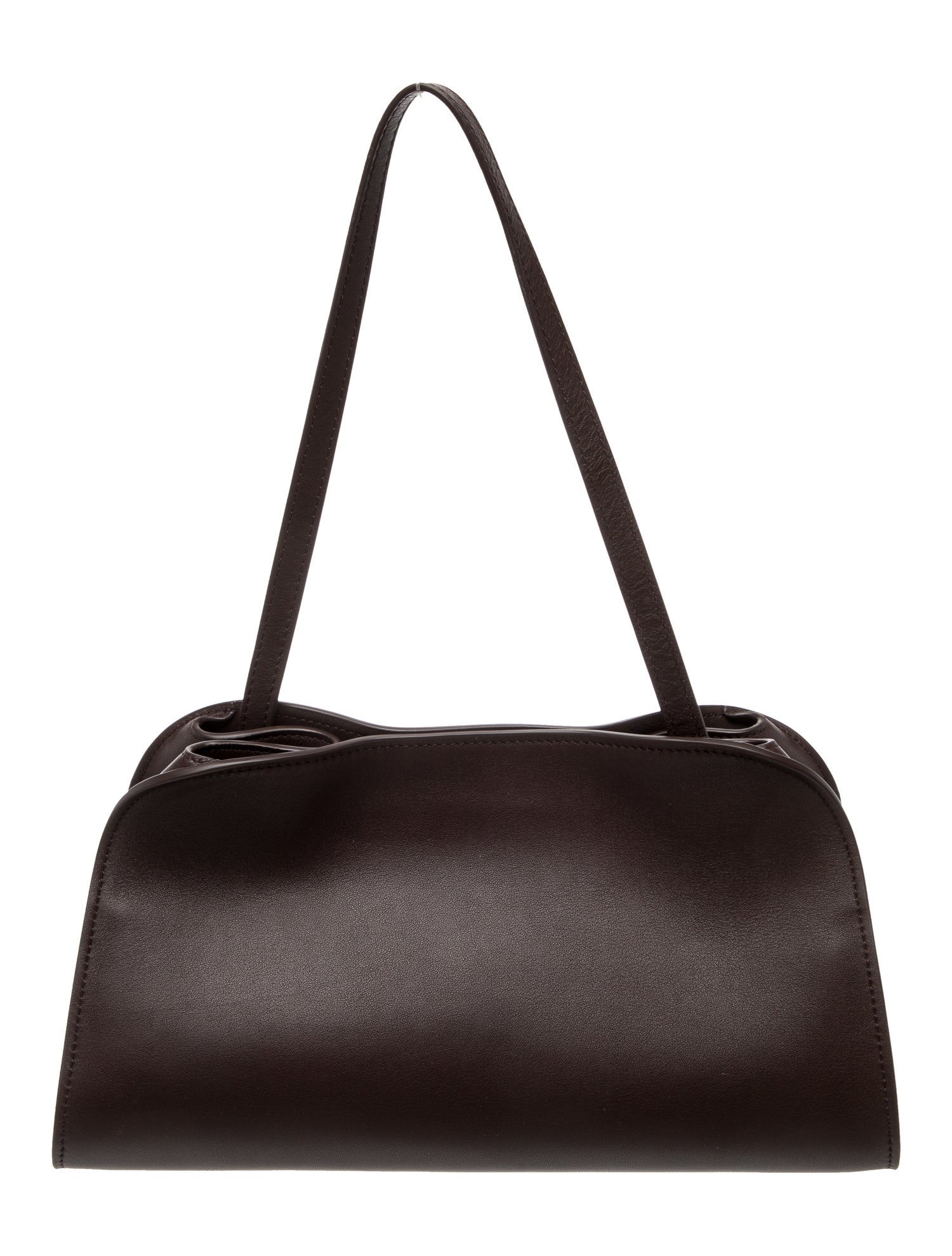 The Row Leather Top Handle Bag