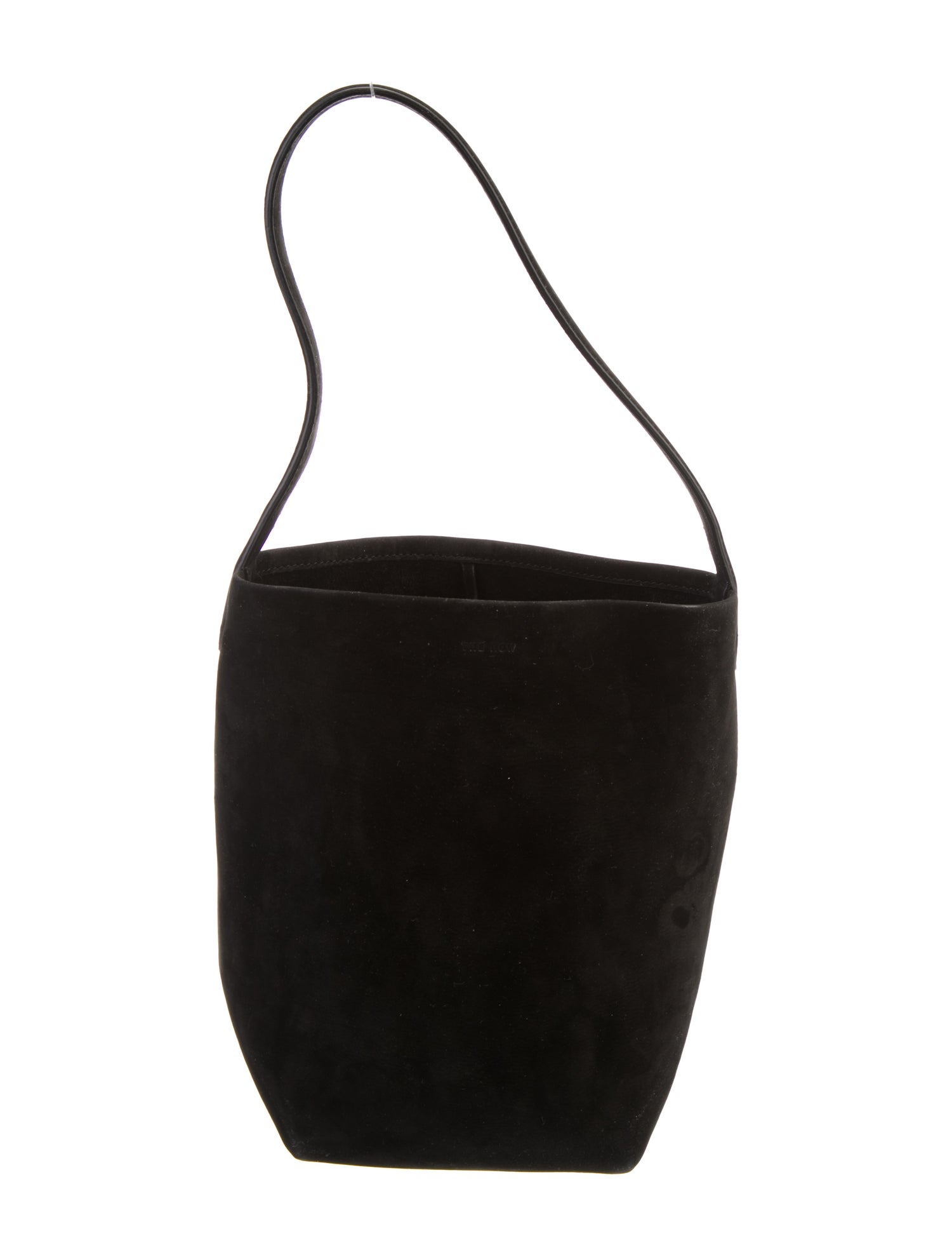 The Row Suede N/S Park Small