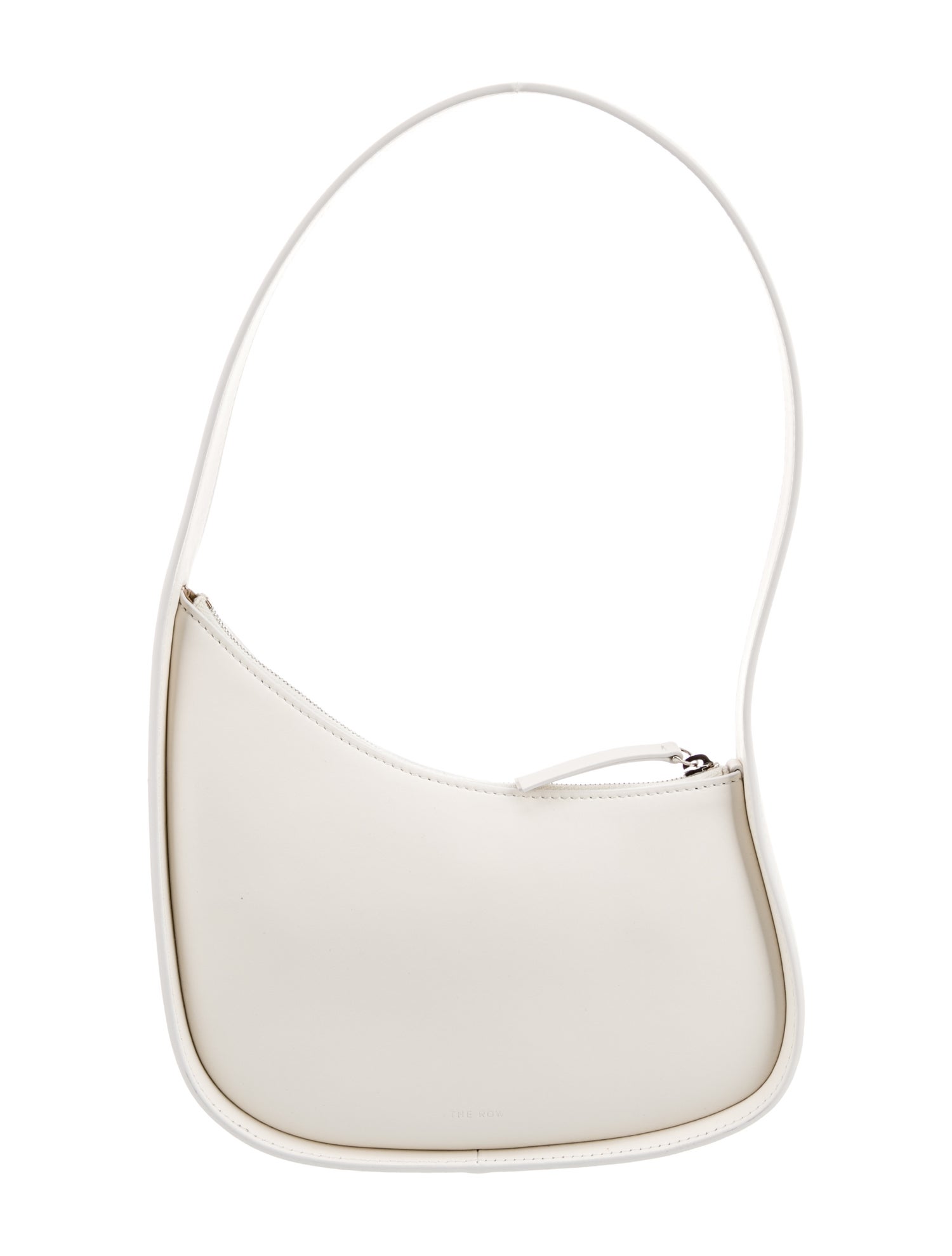 The Row Leather Shoulder Bag