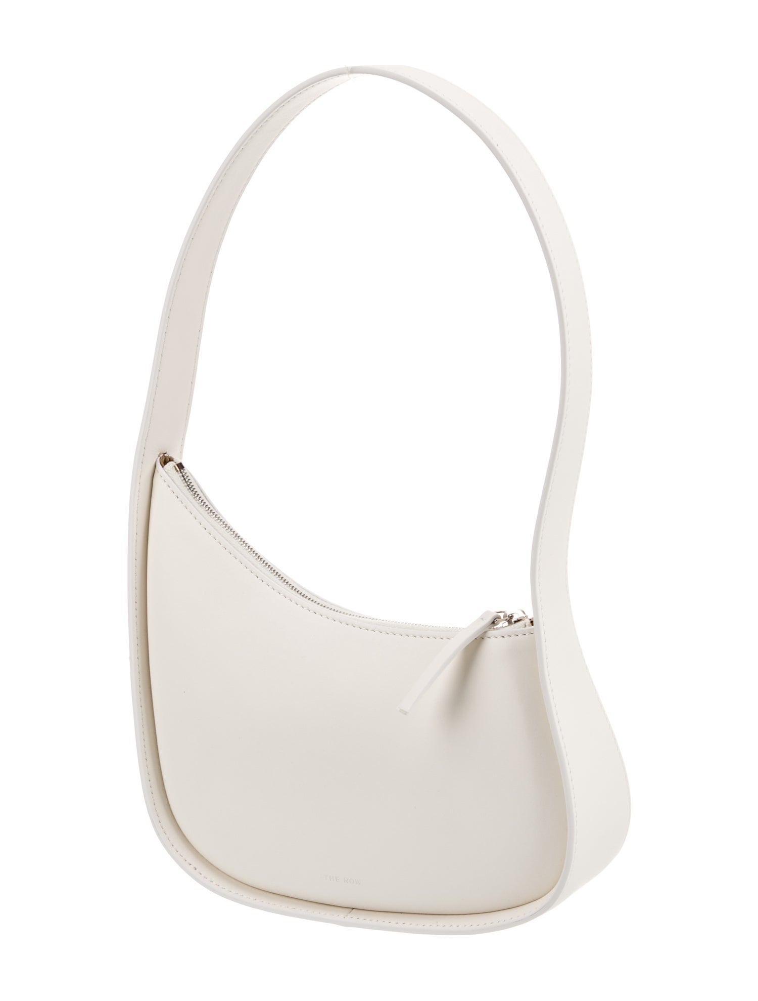 The Row Leather Shoulder Bag