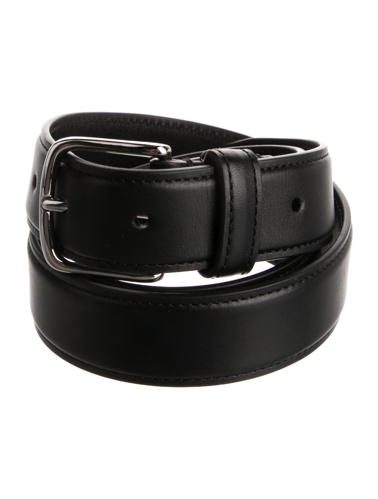 The Row Leather Belt