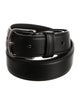 The Row Leather Belt