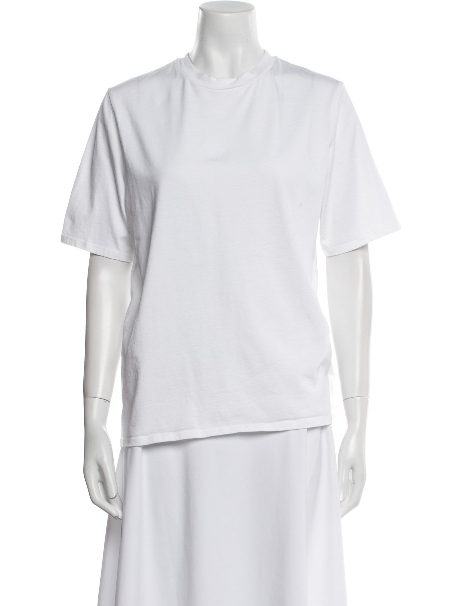 The Row Crew Neck Short Sleeve T-Shirt