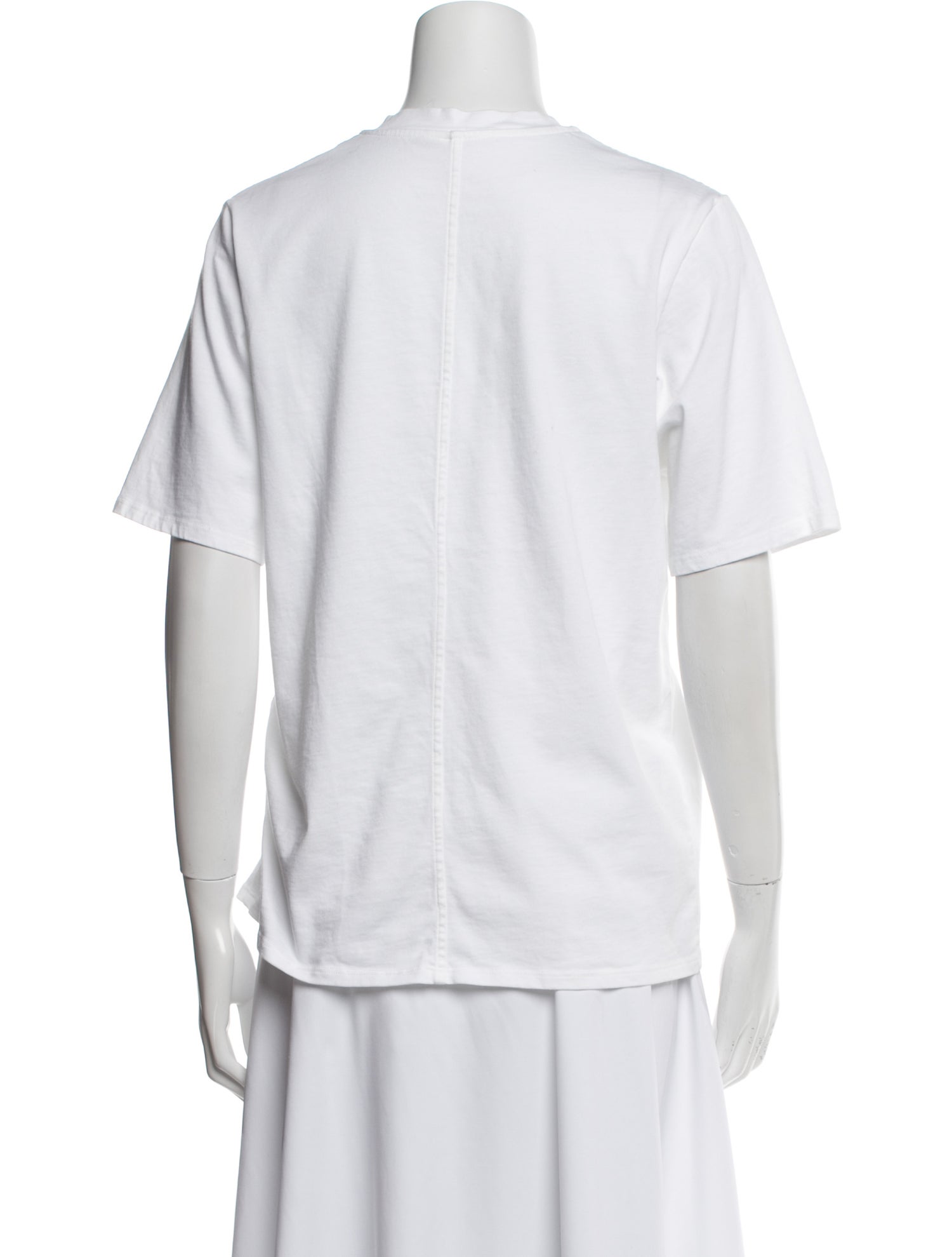 The Row Crew Neck Short Sleeve T-Shirt