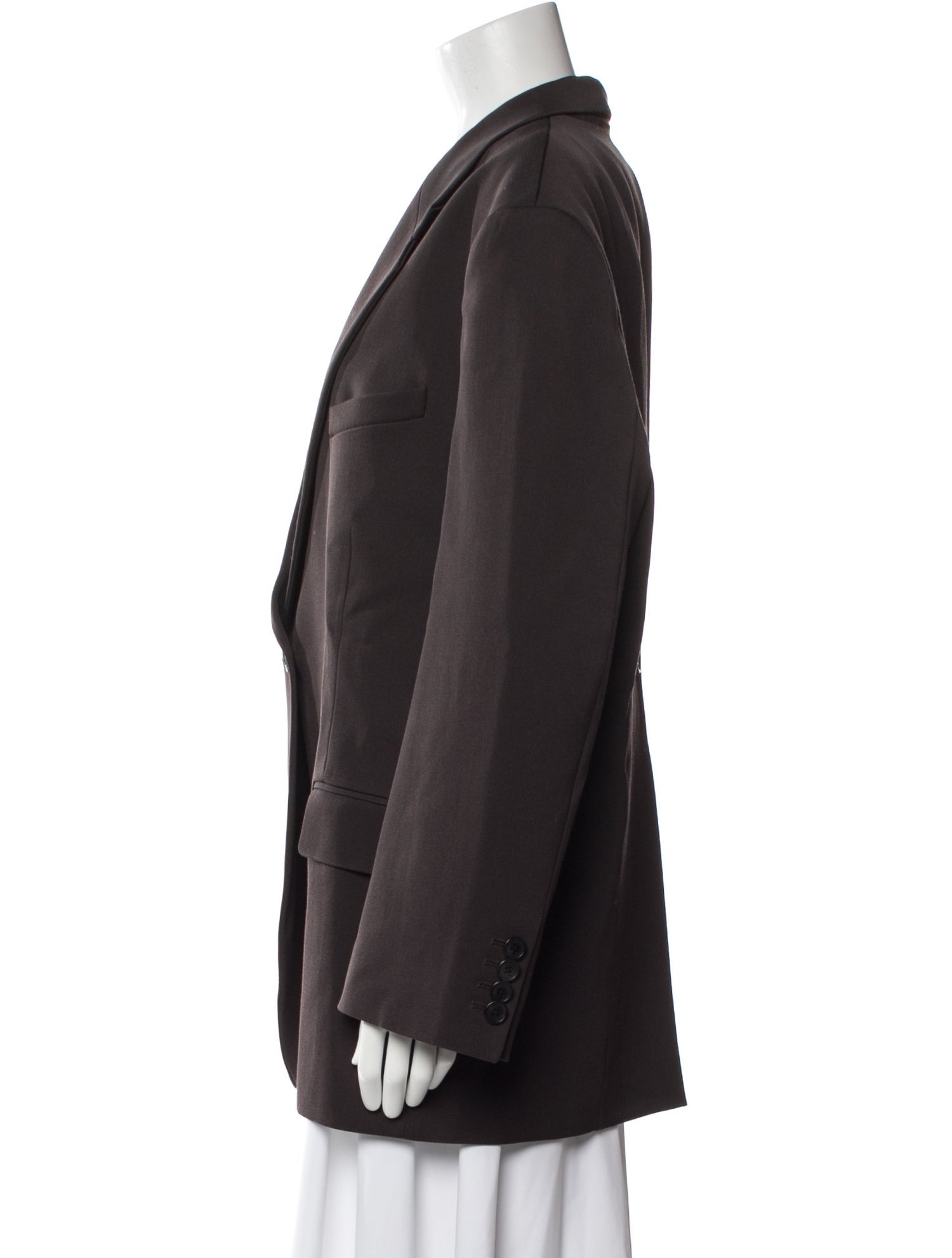 The Row Viper Virgin Wool Blazer w/ Tags