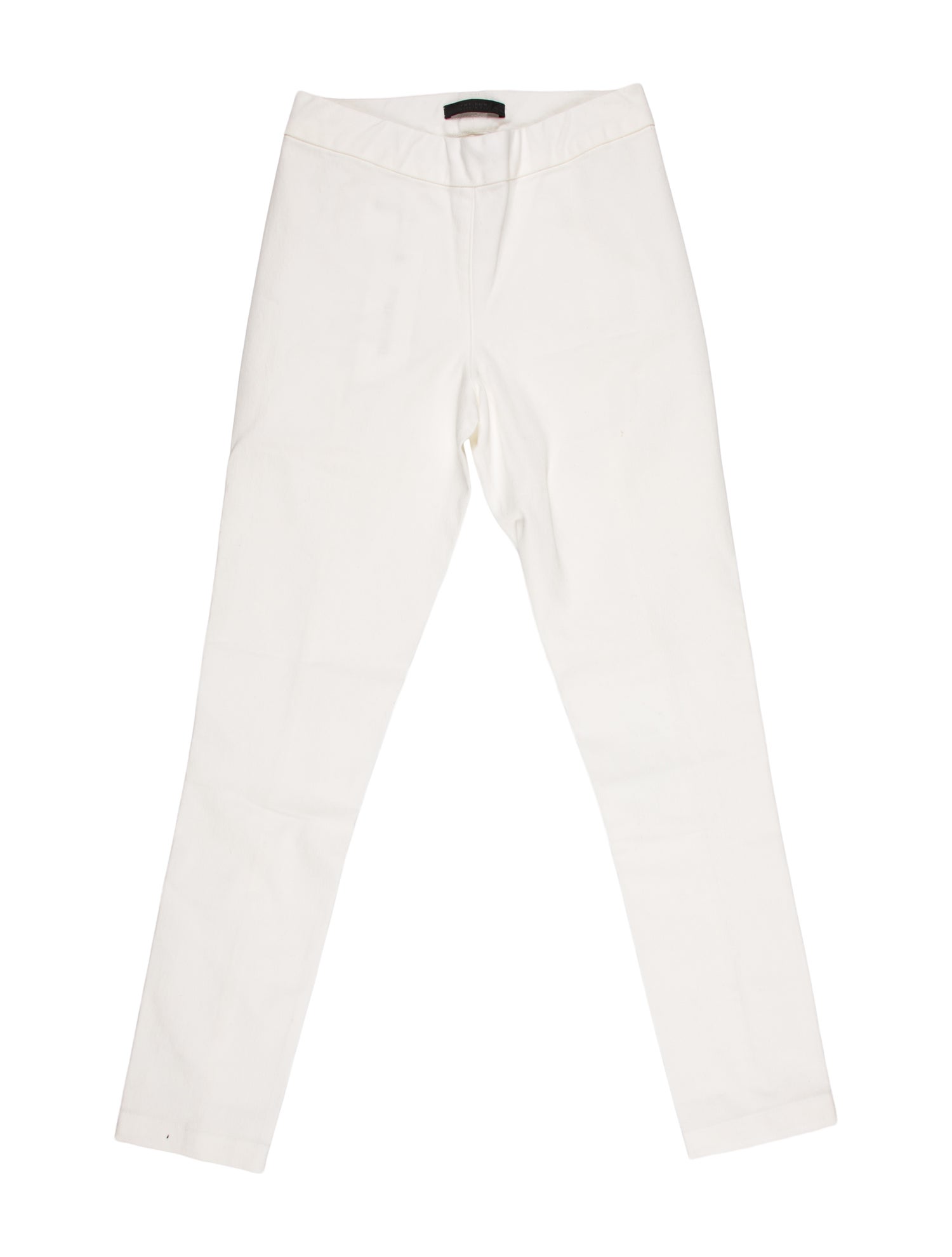 The Row Mid-Rise Skinny Leg Jeans