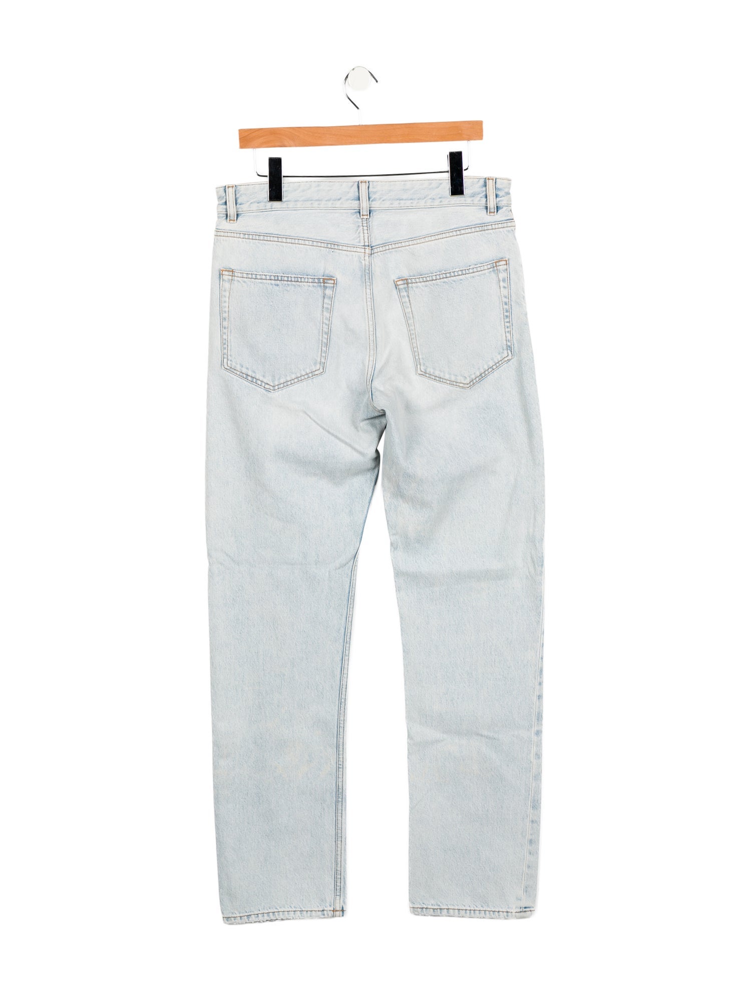 The Row Carlisle Straight-Leg Jeans