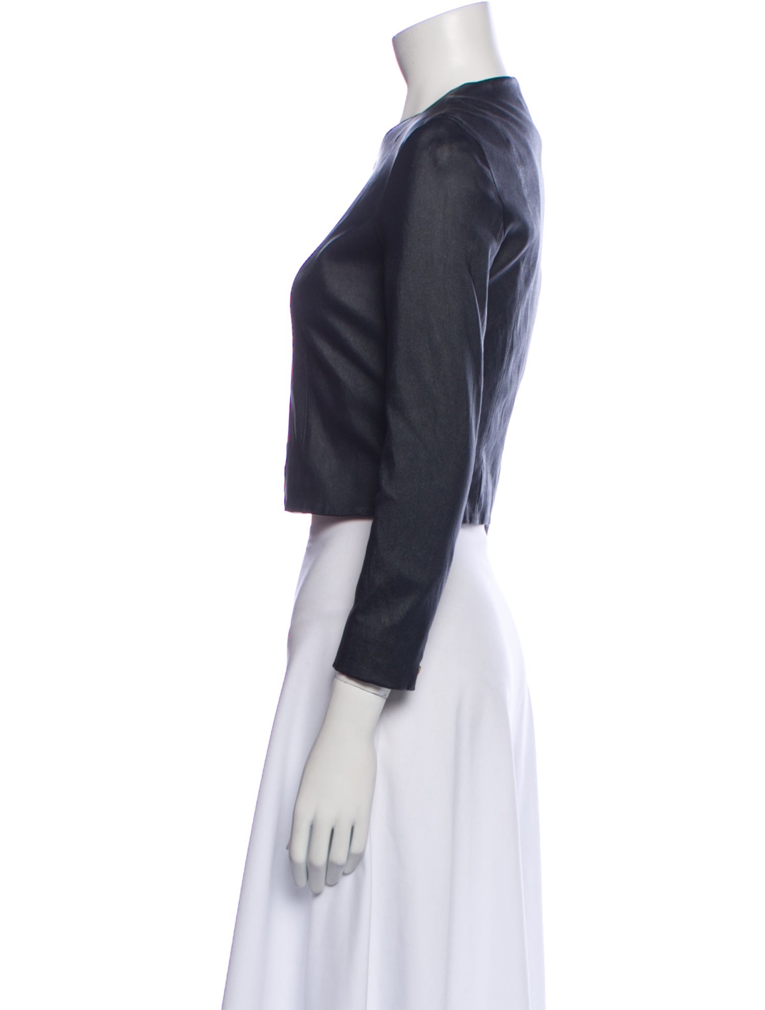 The Row Lambskin Biker Jacket