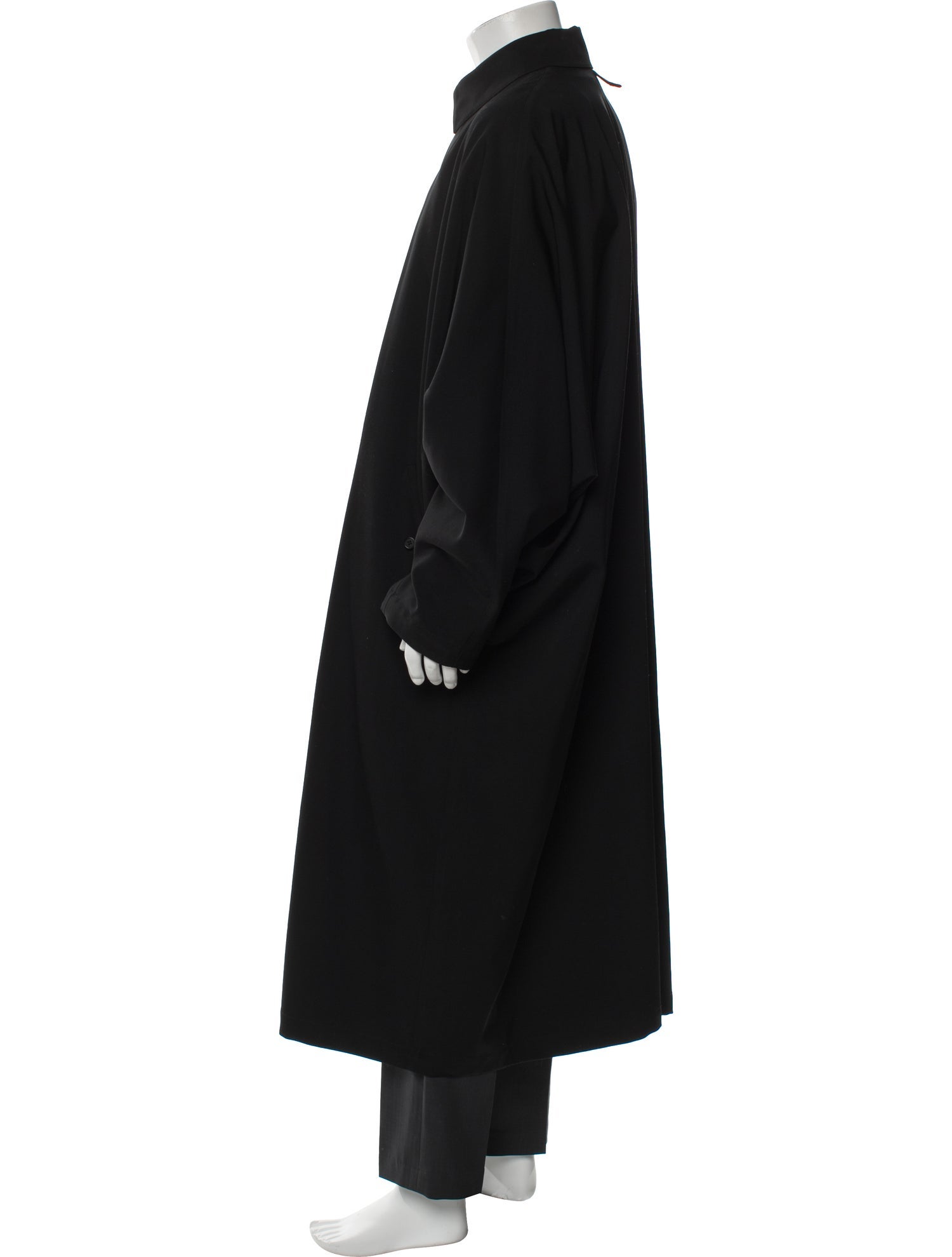 The Row Bernardo Wool Trench Coat