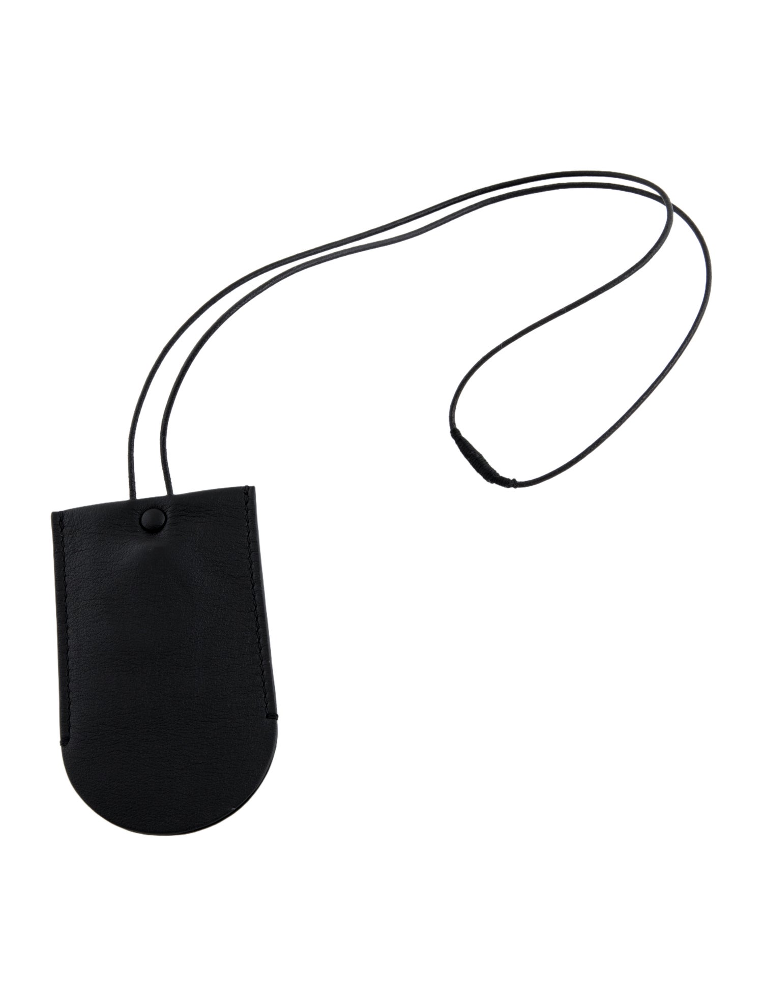 The Row Billy Leather Key Chain