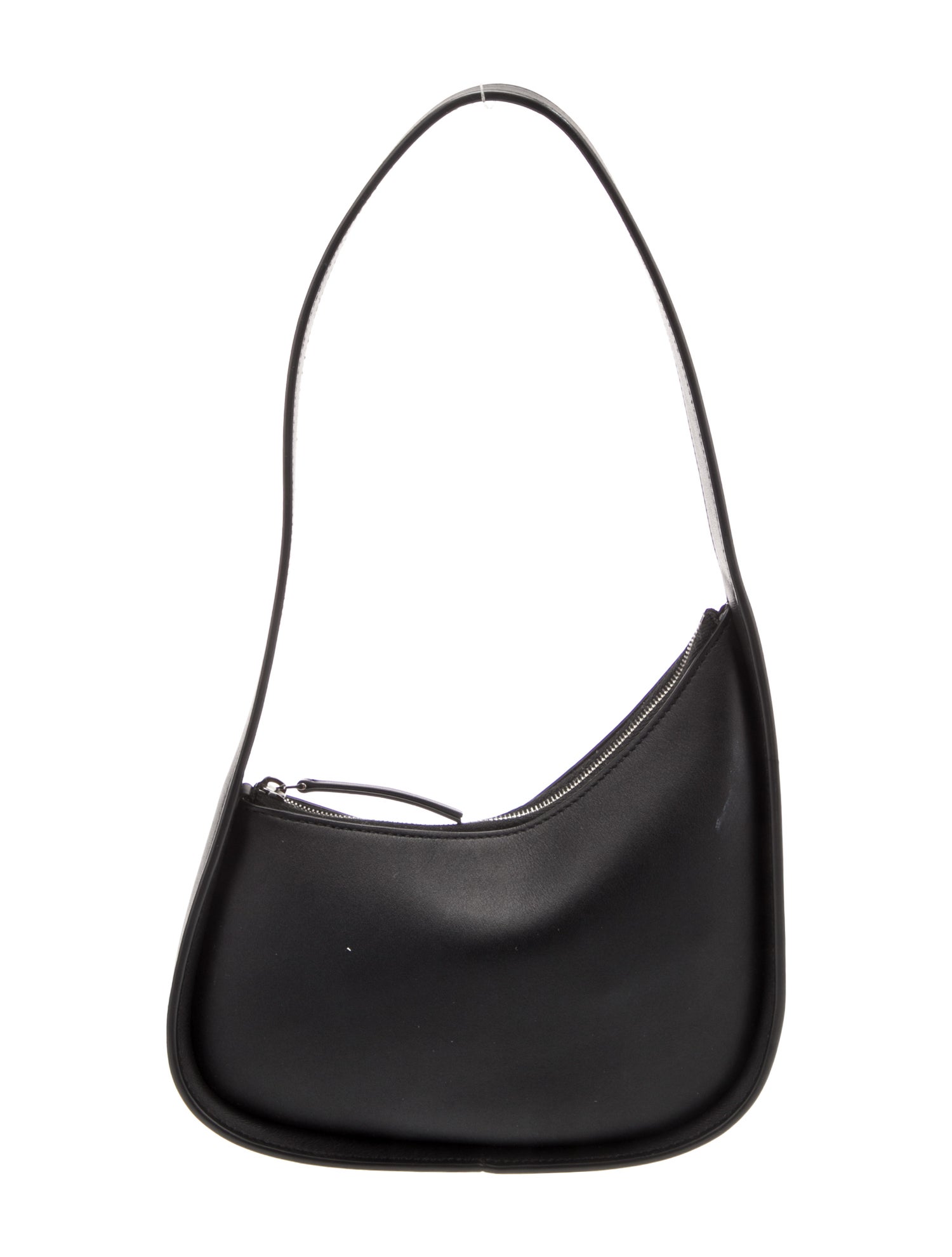 The Row Leather Half Moon