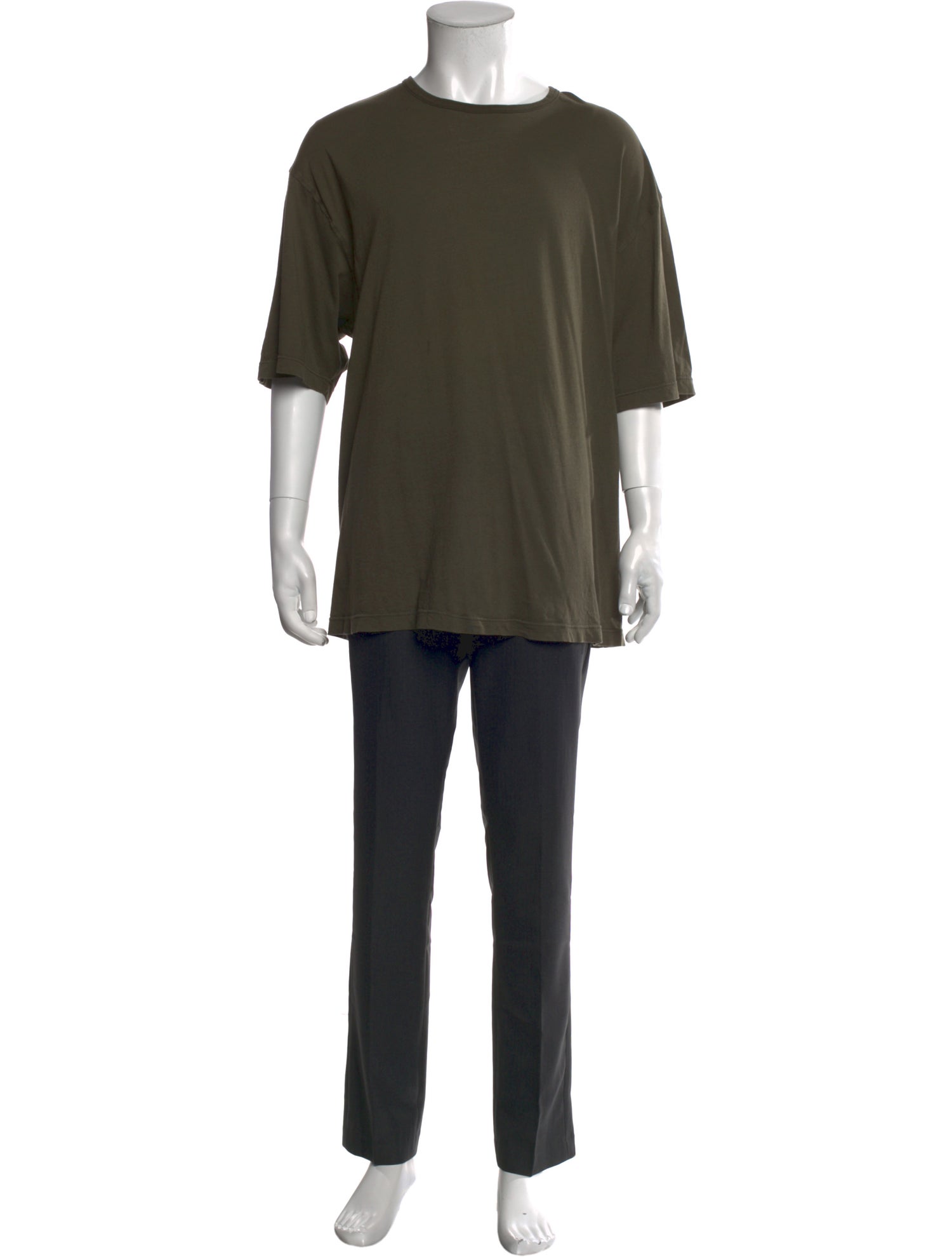 The Row Crew Neck Short Sleeve T-Shirt