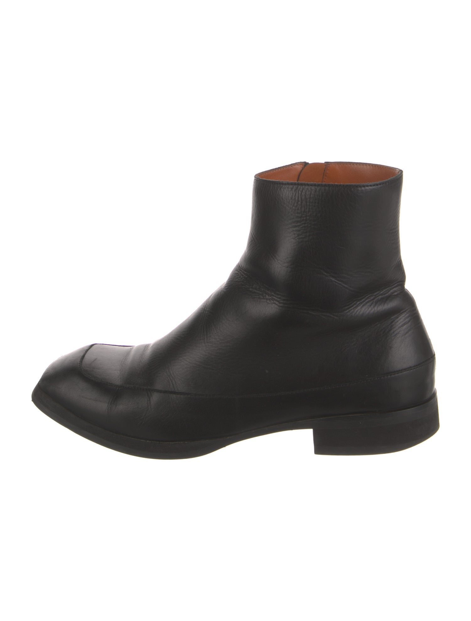 The Row Garden Leather Boots