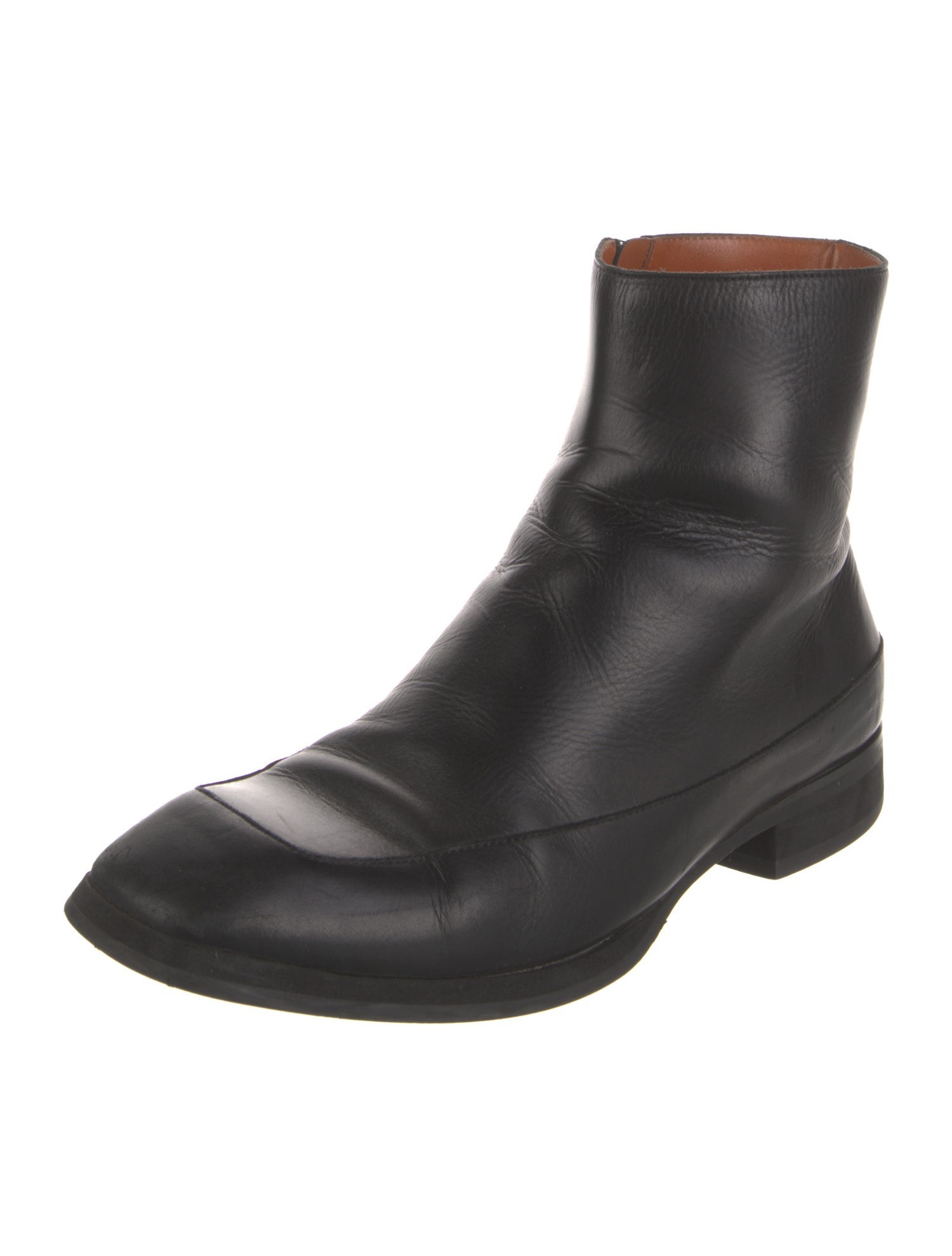 The Row Garden Leather Boots