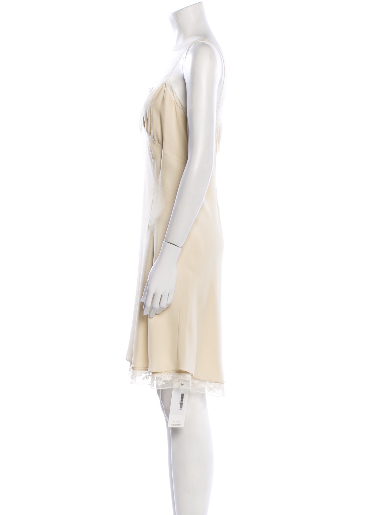 The Row Silk Mini Dress