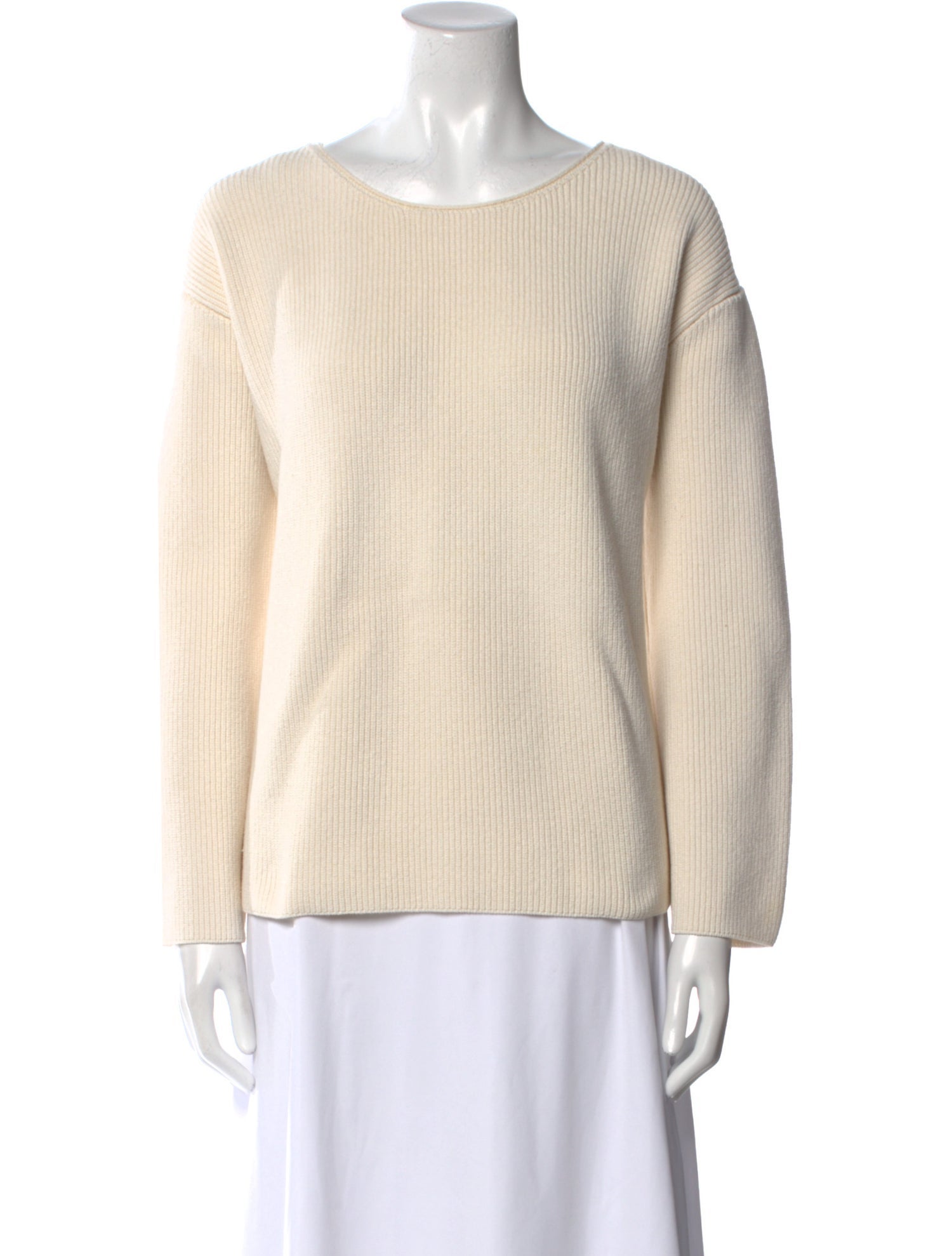 The Row Scoop Neck Sweater