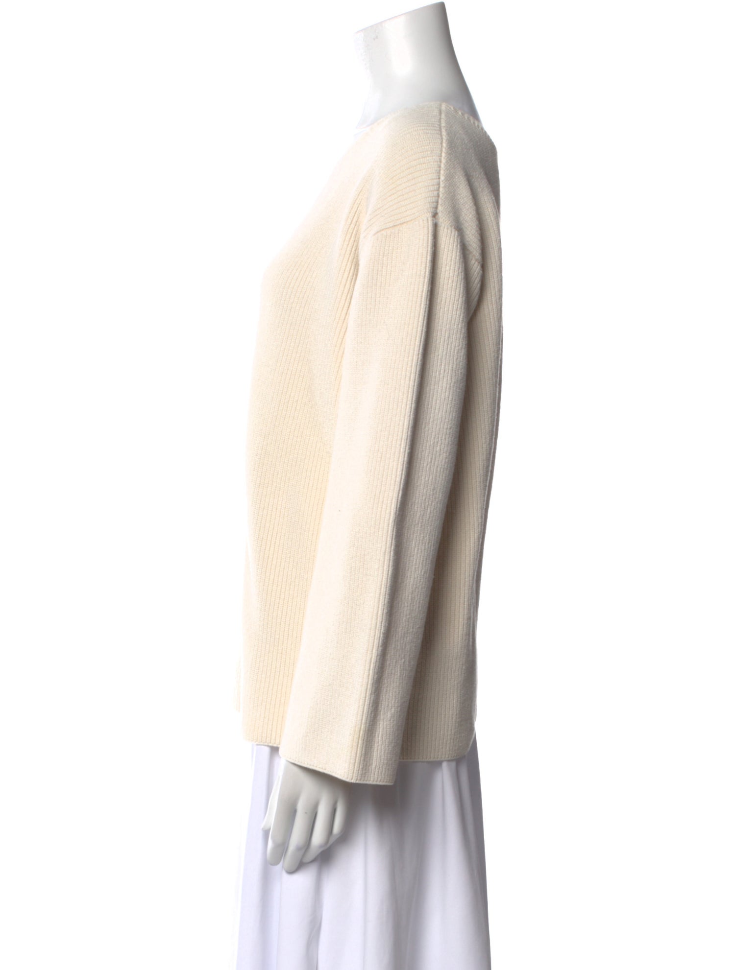 The Row Scoop Neck Sweater