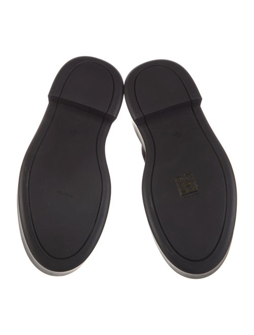 The Row Zipped I Suede Combat Boots