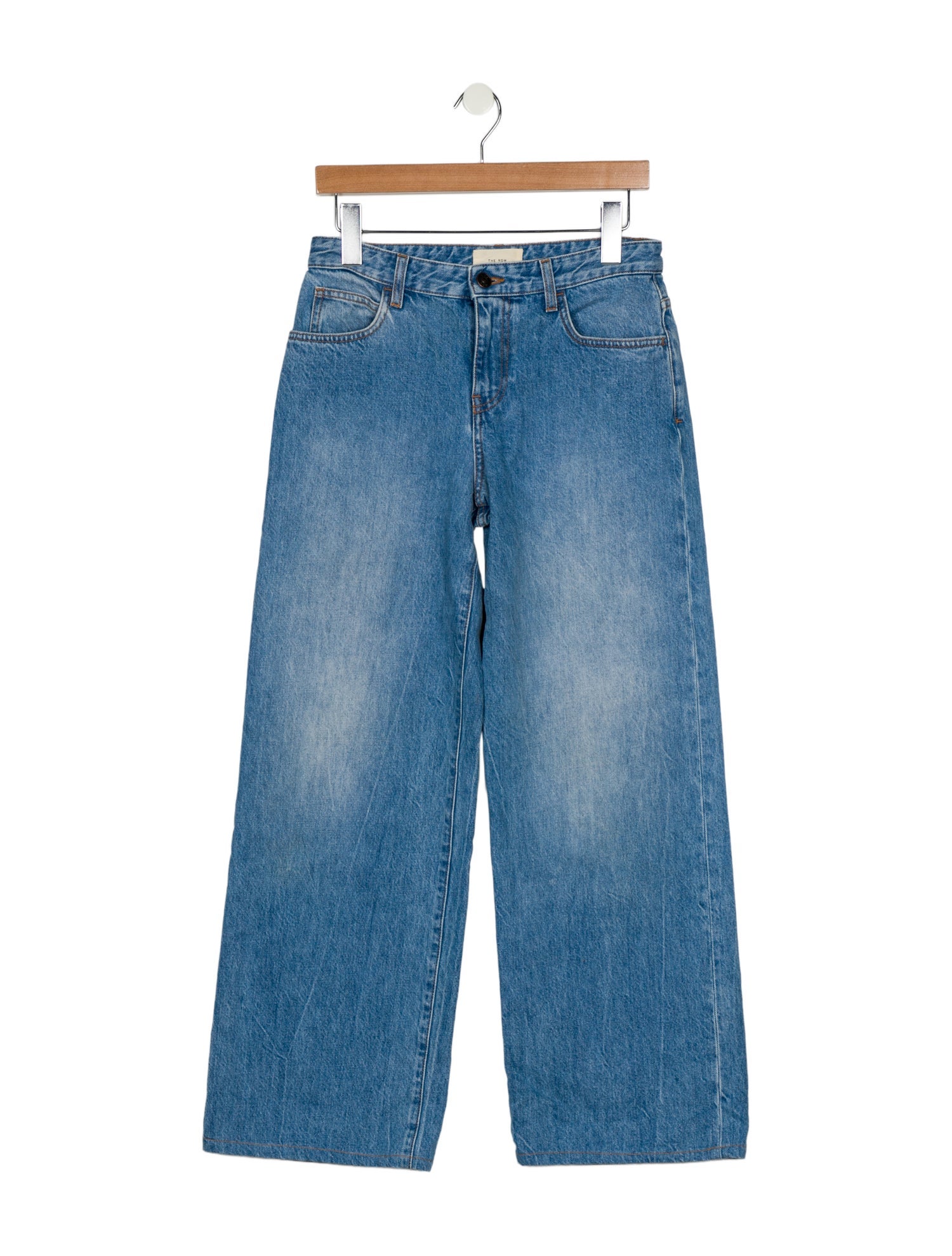 The Row 'Eglitta' Wide Leg Jeans