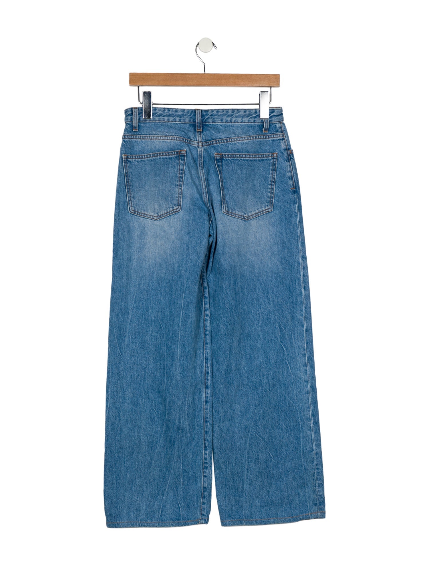 The Row 'Eglitta' Wide Leg Jeans