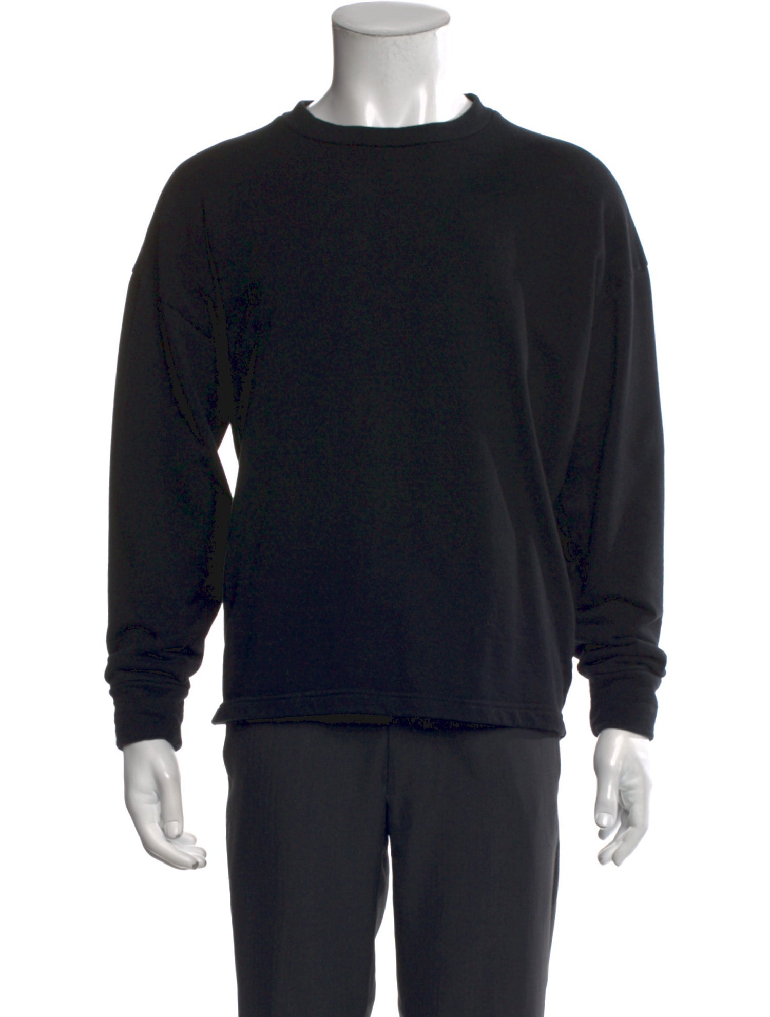 The Row Crew Neck Long Sleeve Sweatshirt