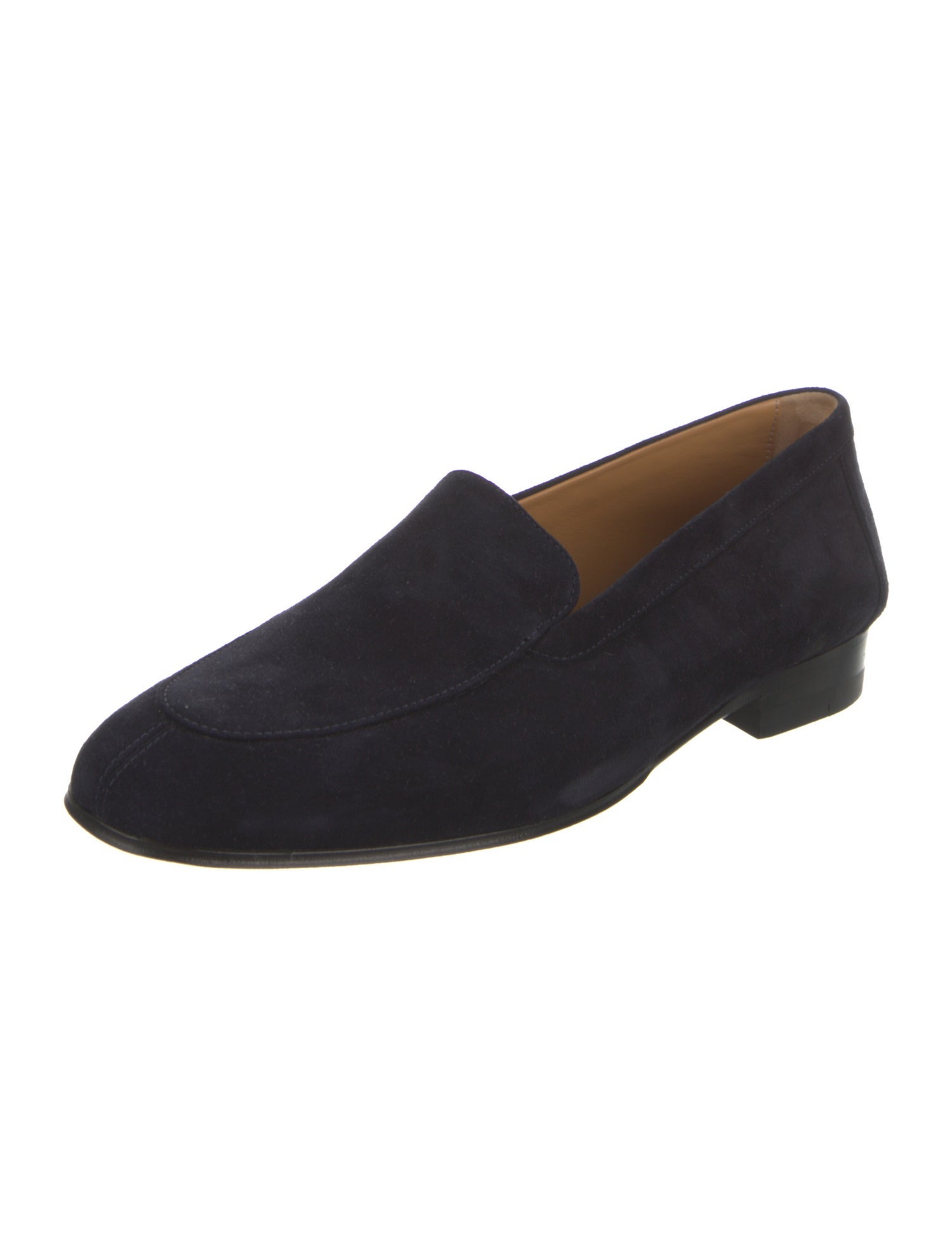 The Row Sophie Suede Loafers
