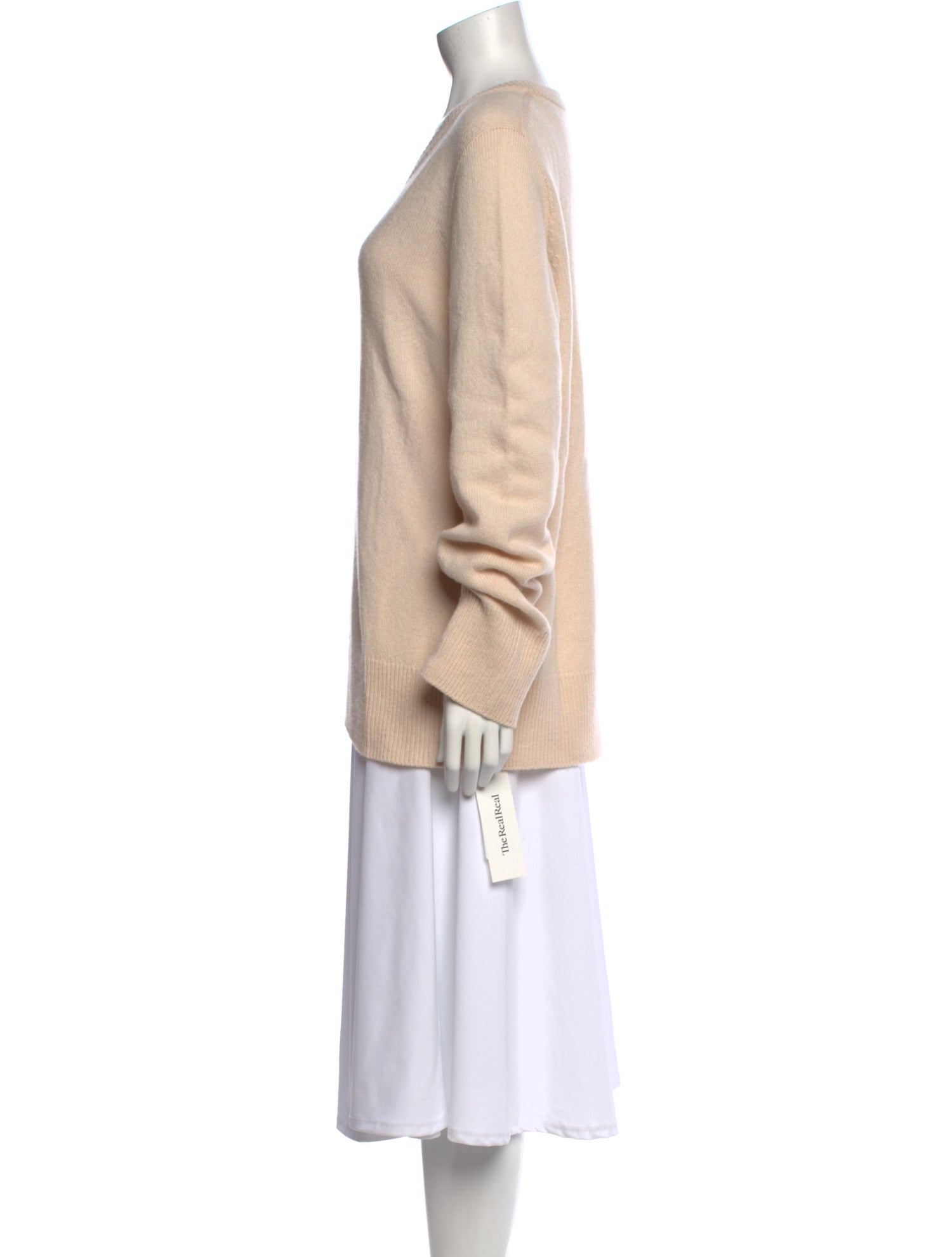 The Row Wool V-Neck Sweater