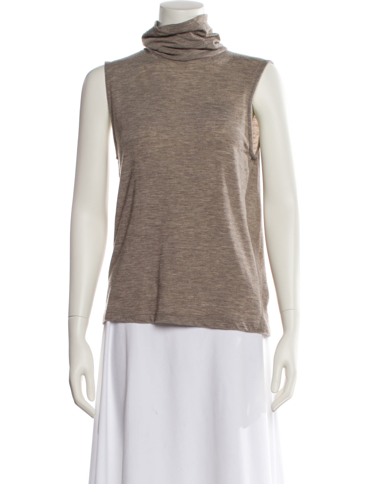 The Row Cashmere Turtleneck Top