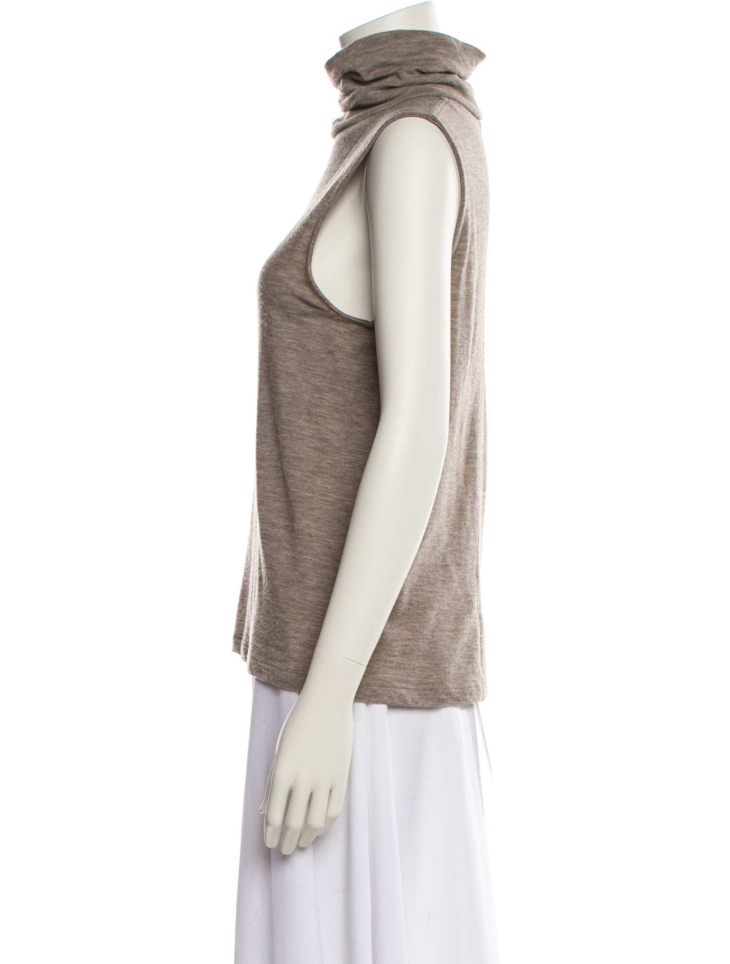 The Row Cashmere Turtleneck Top