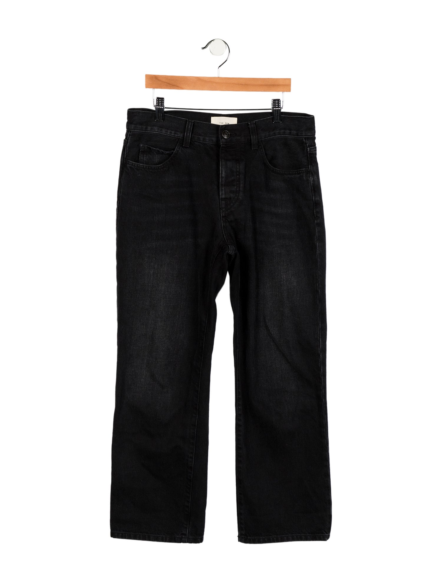 The Row Goldin Straight Leg Jeans