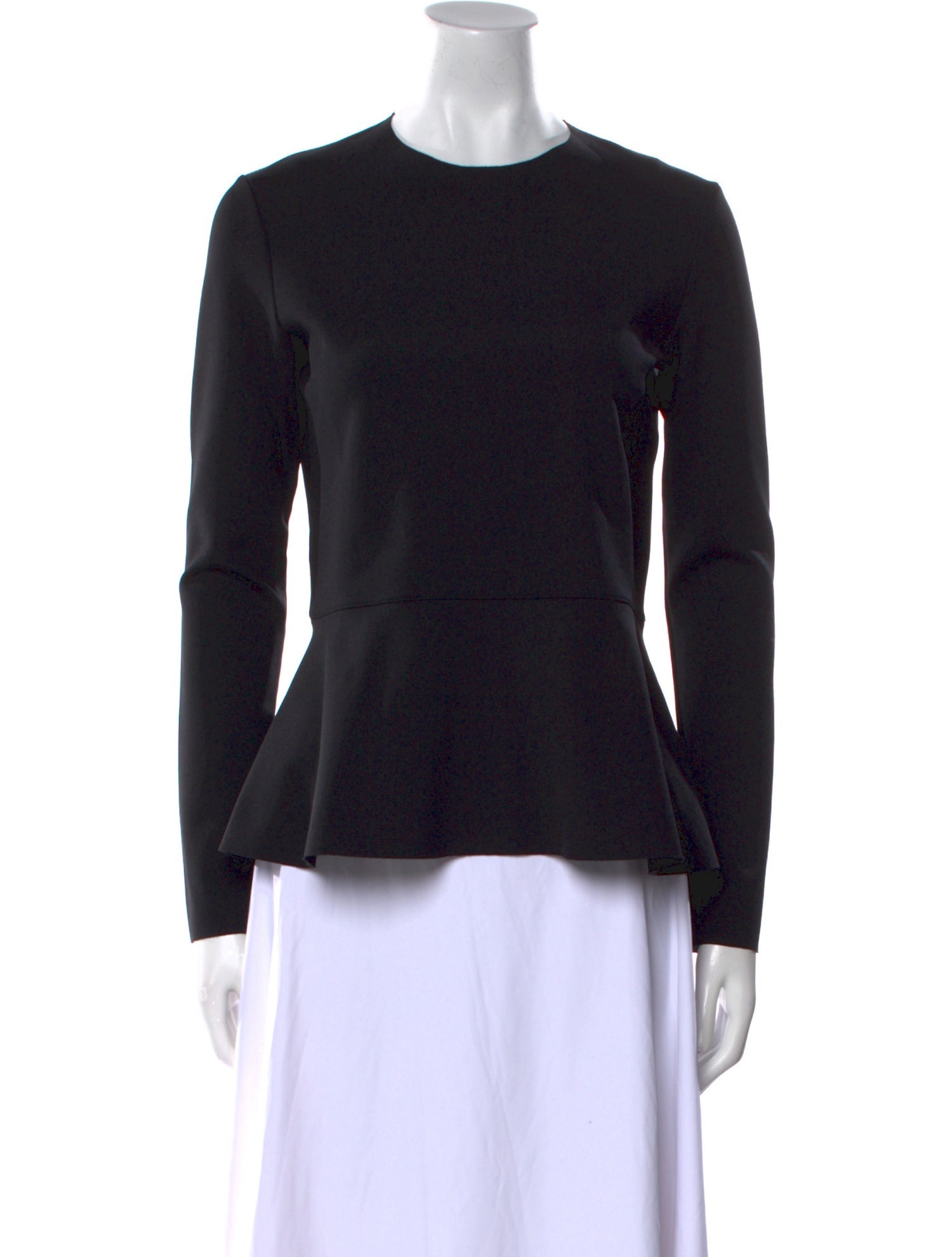 The Row Crew Neck Long Sleeve Top