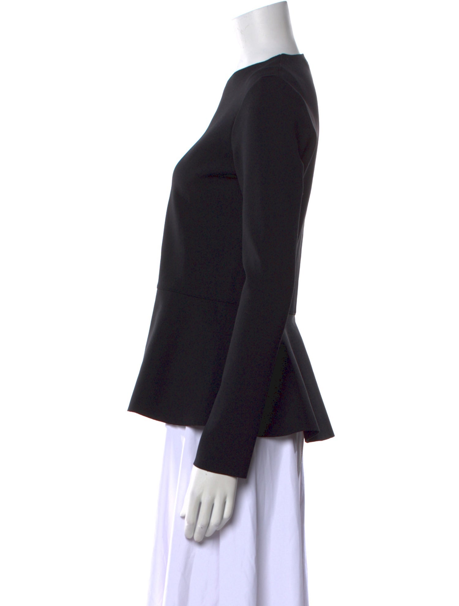 The Row Crew Neck Long Sleeve Top