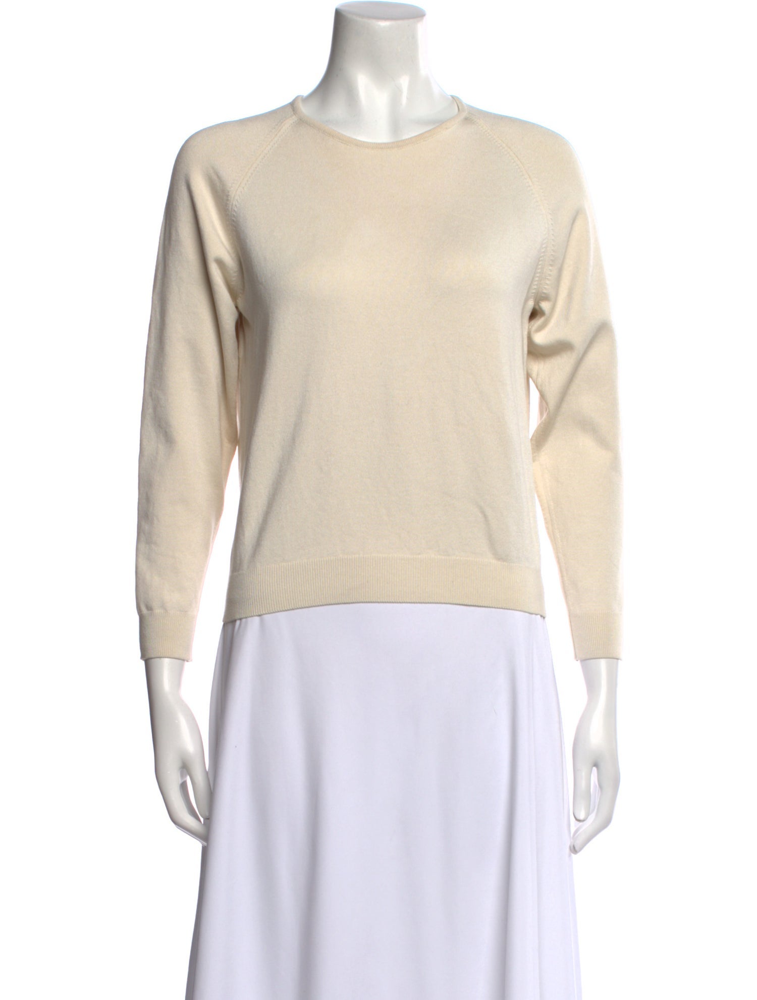 The Row Padie Silk Sweater