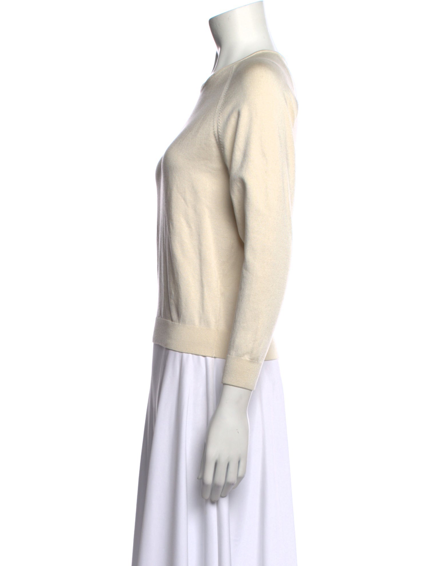The Row Padie Silk Sweater