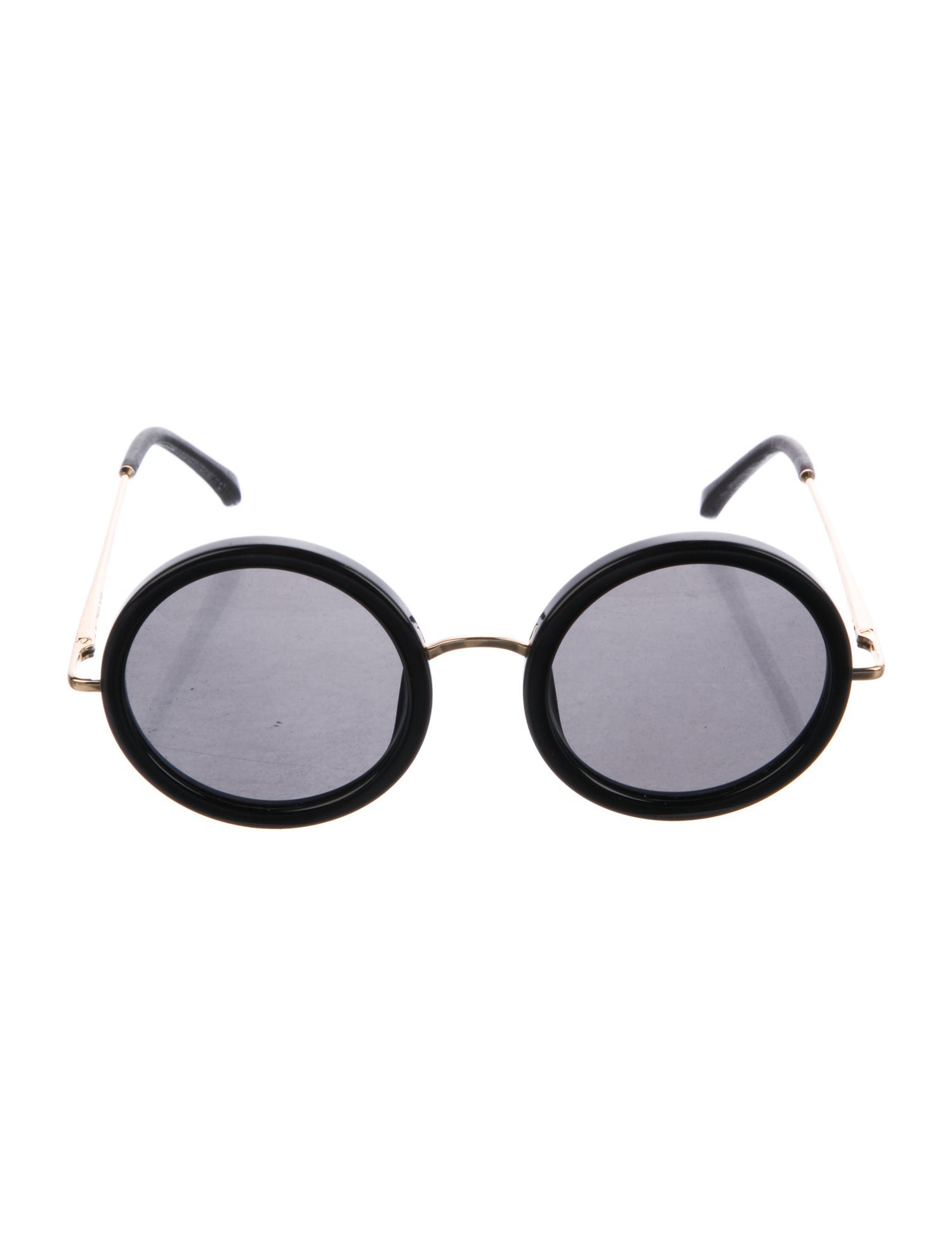 The Row Round Tinted Sunglasses