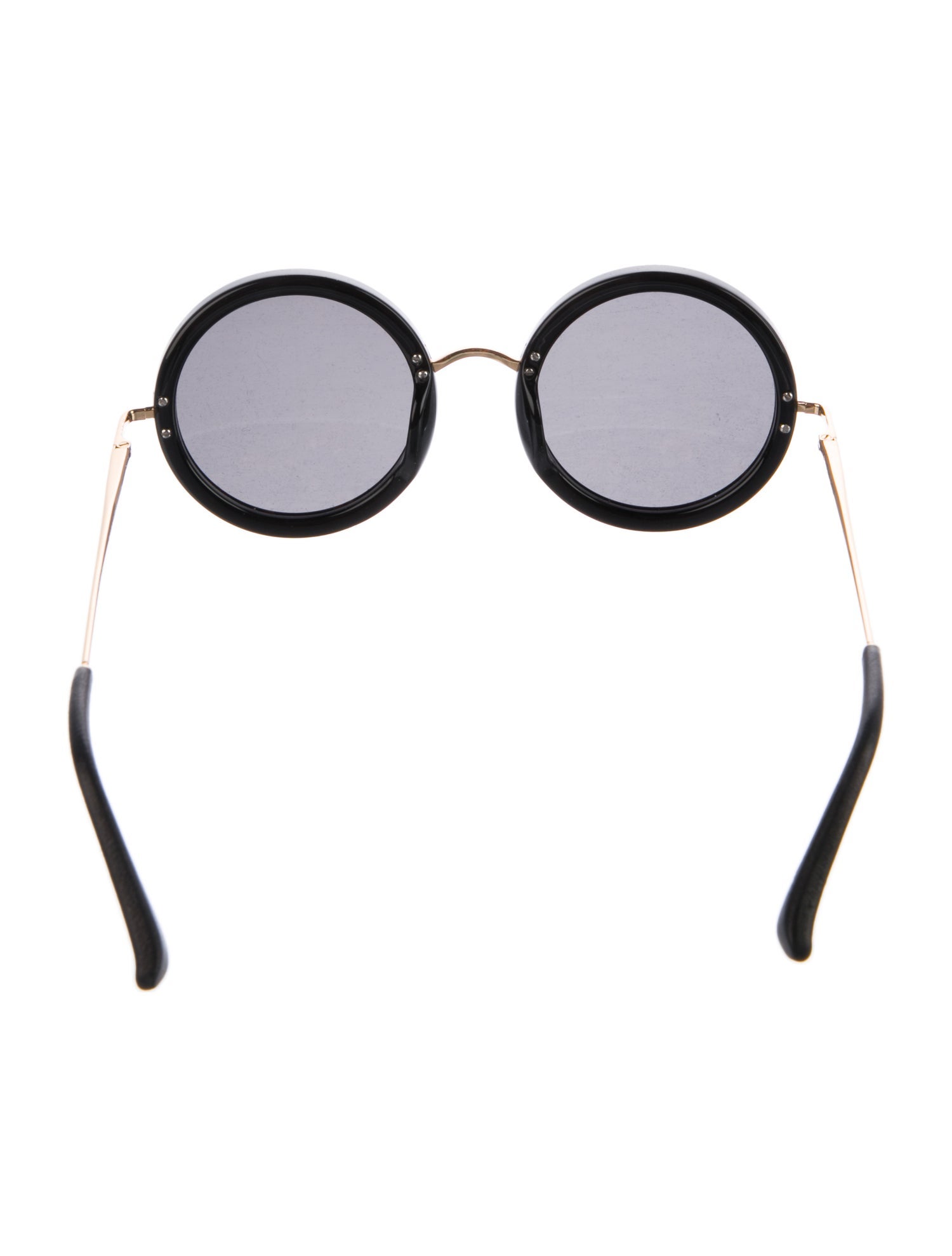 The Row Round Tinted Sunglasses